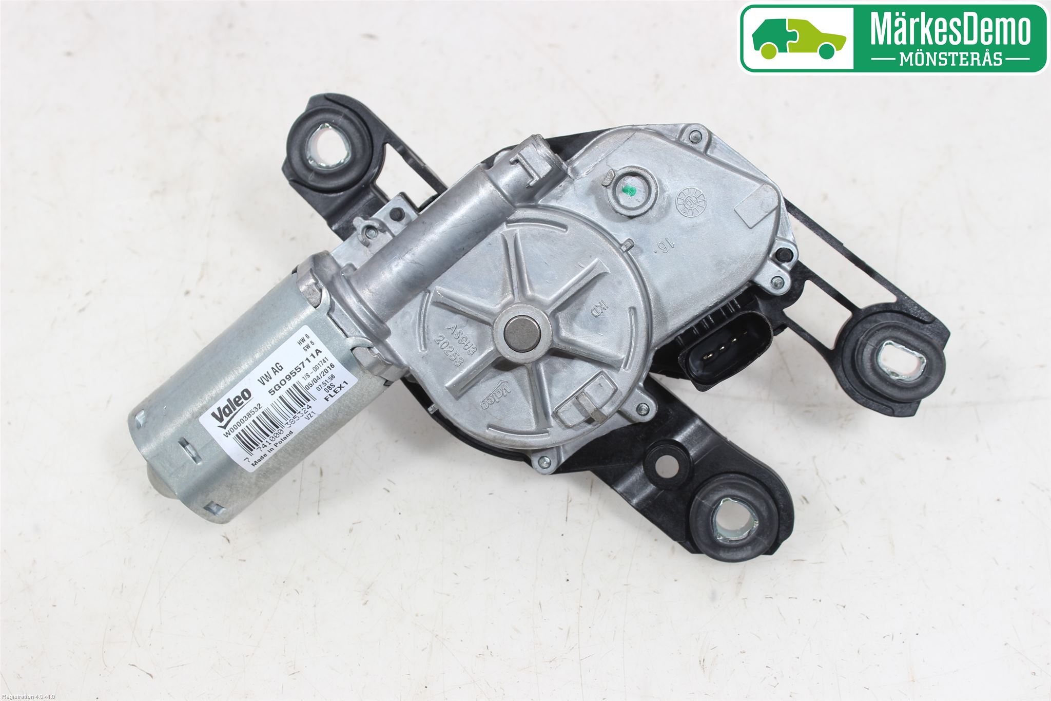 Volkswagen VW PASSAT 15-19 Viskermotor Bakluke