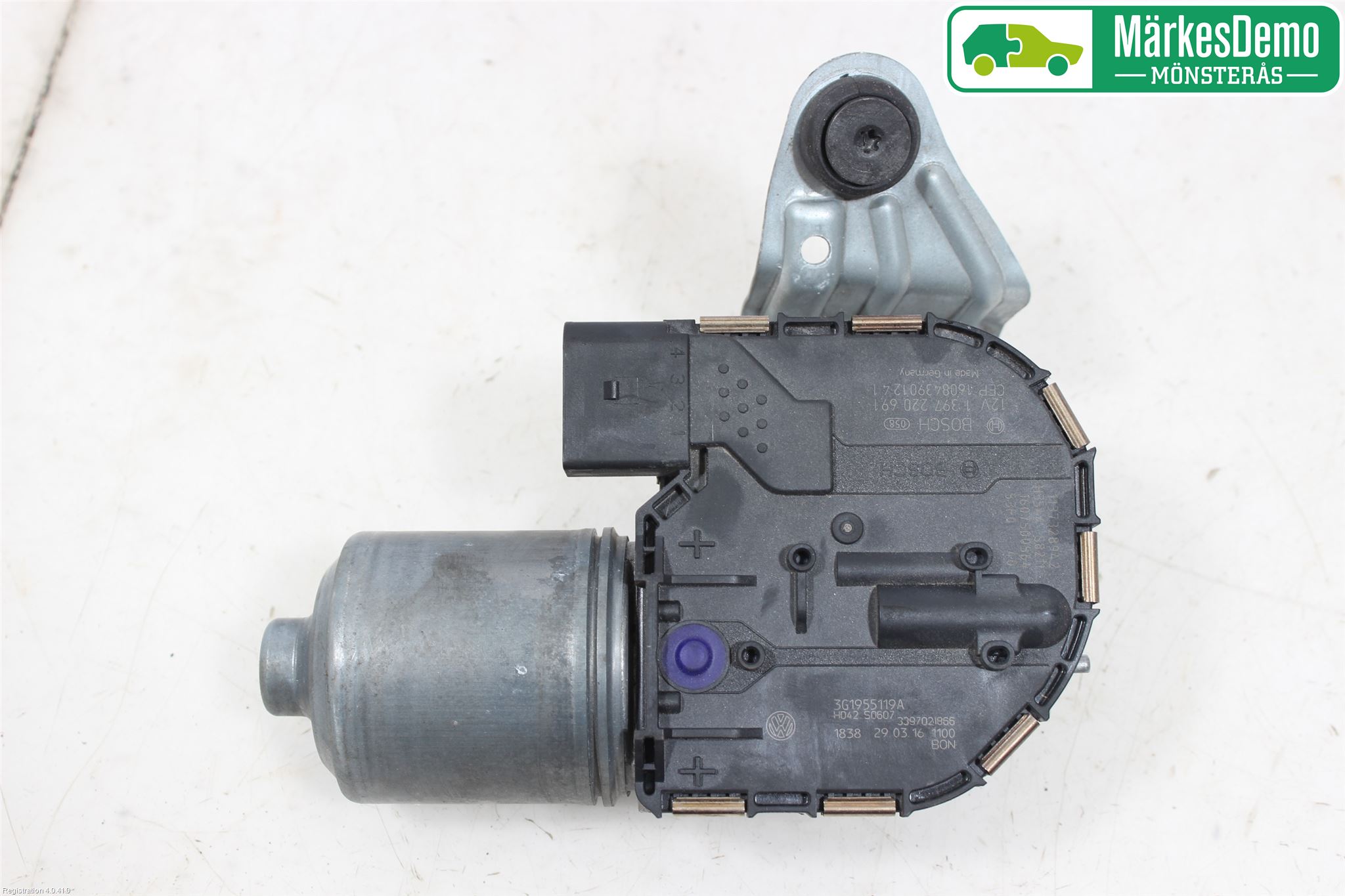 Volkswagen VW PASSAT 15-19 Viskermotor Frontrute