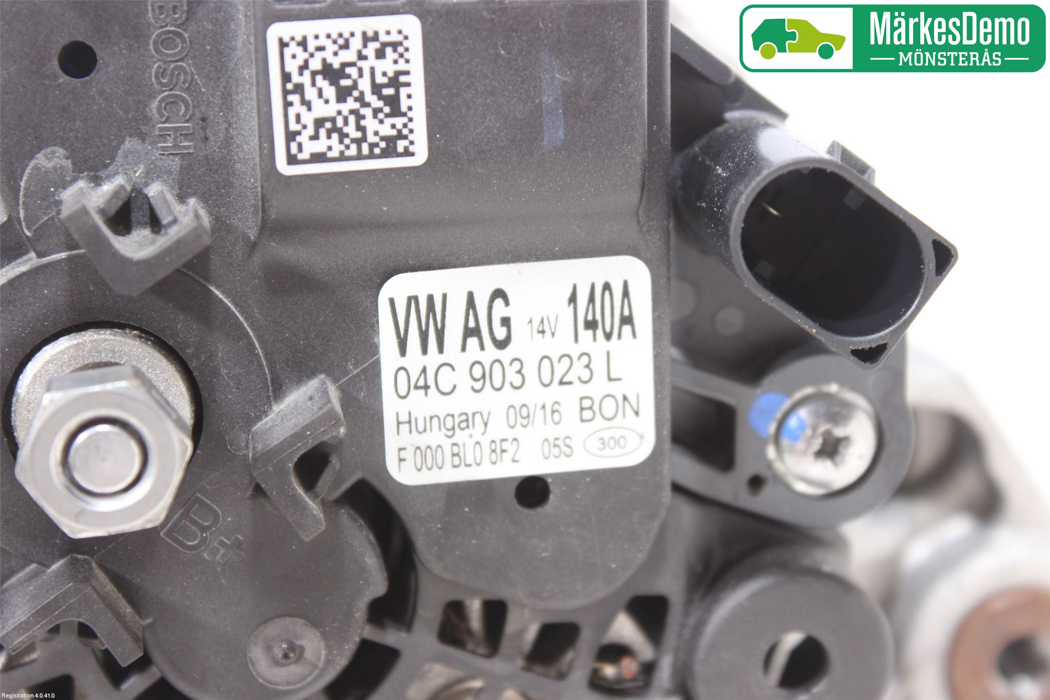 Volkswagen VW PASSAT 15-19 Dynamo