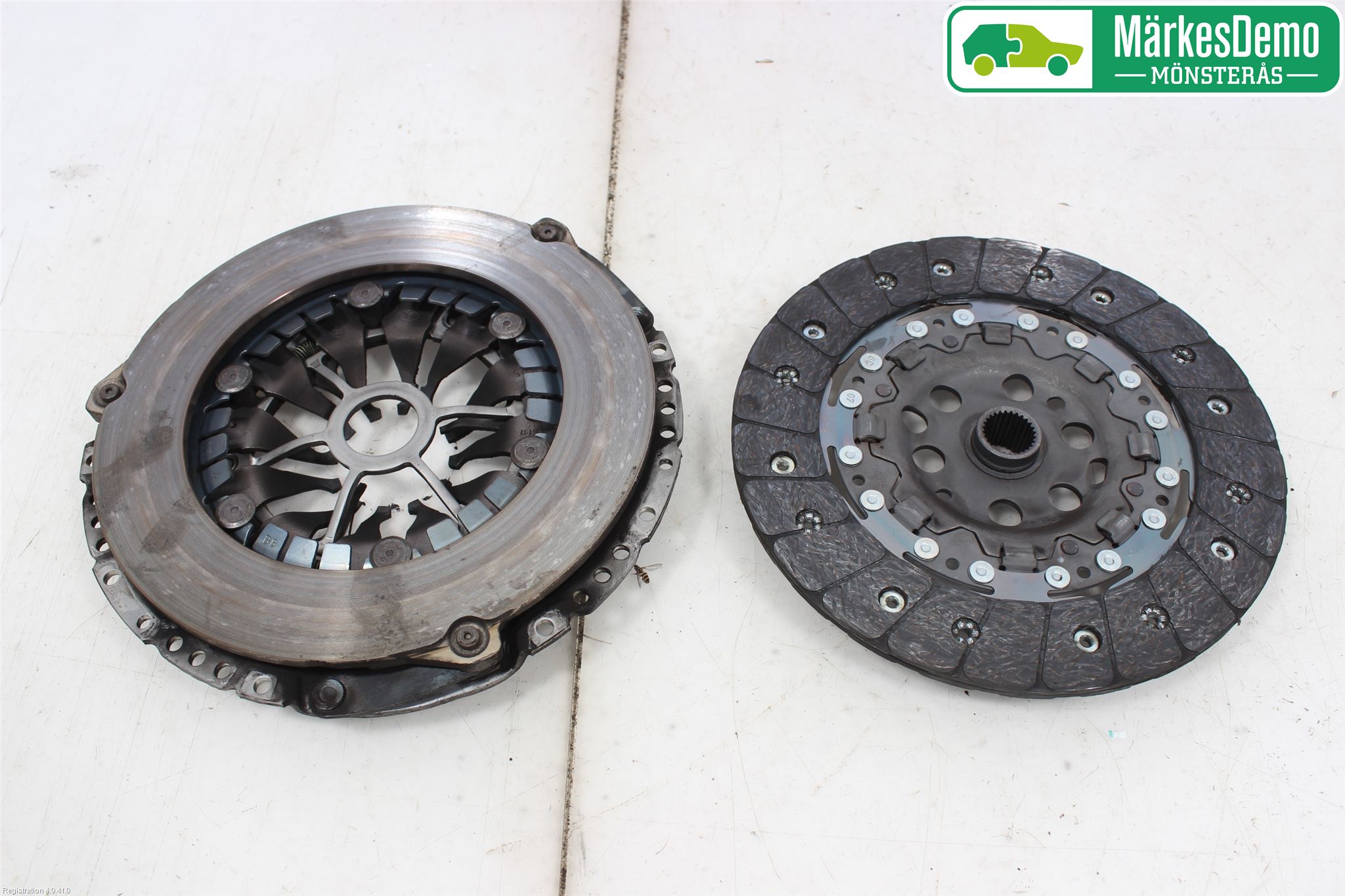 Volkswagen VW PASSAT 15-19 Clutch Lamell