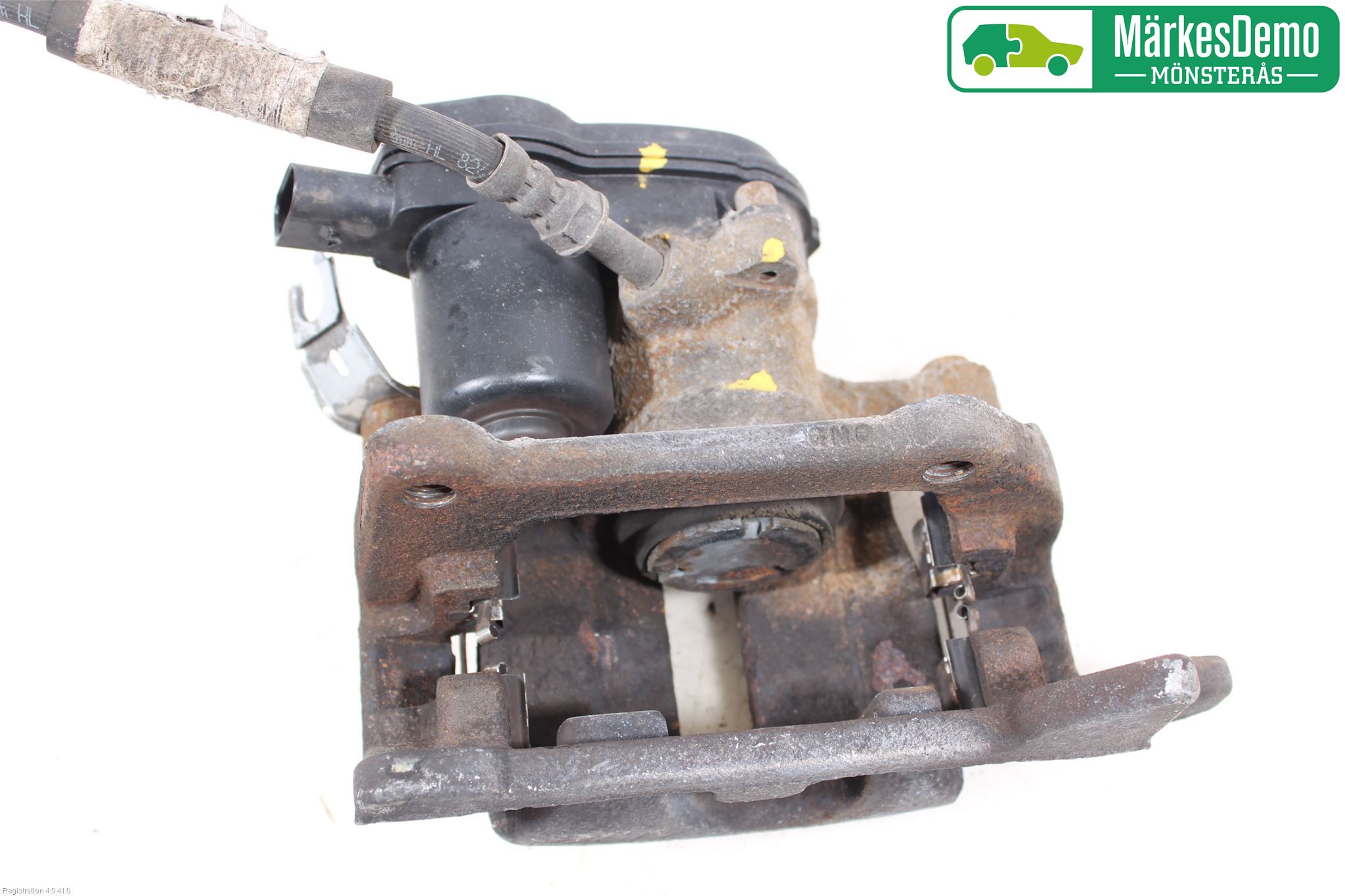 Audi A6/S6 4G 11-18 Bremsecaliper Bak Venstre