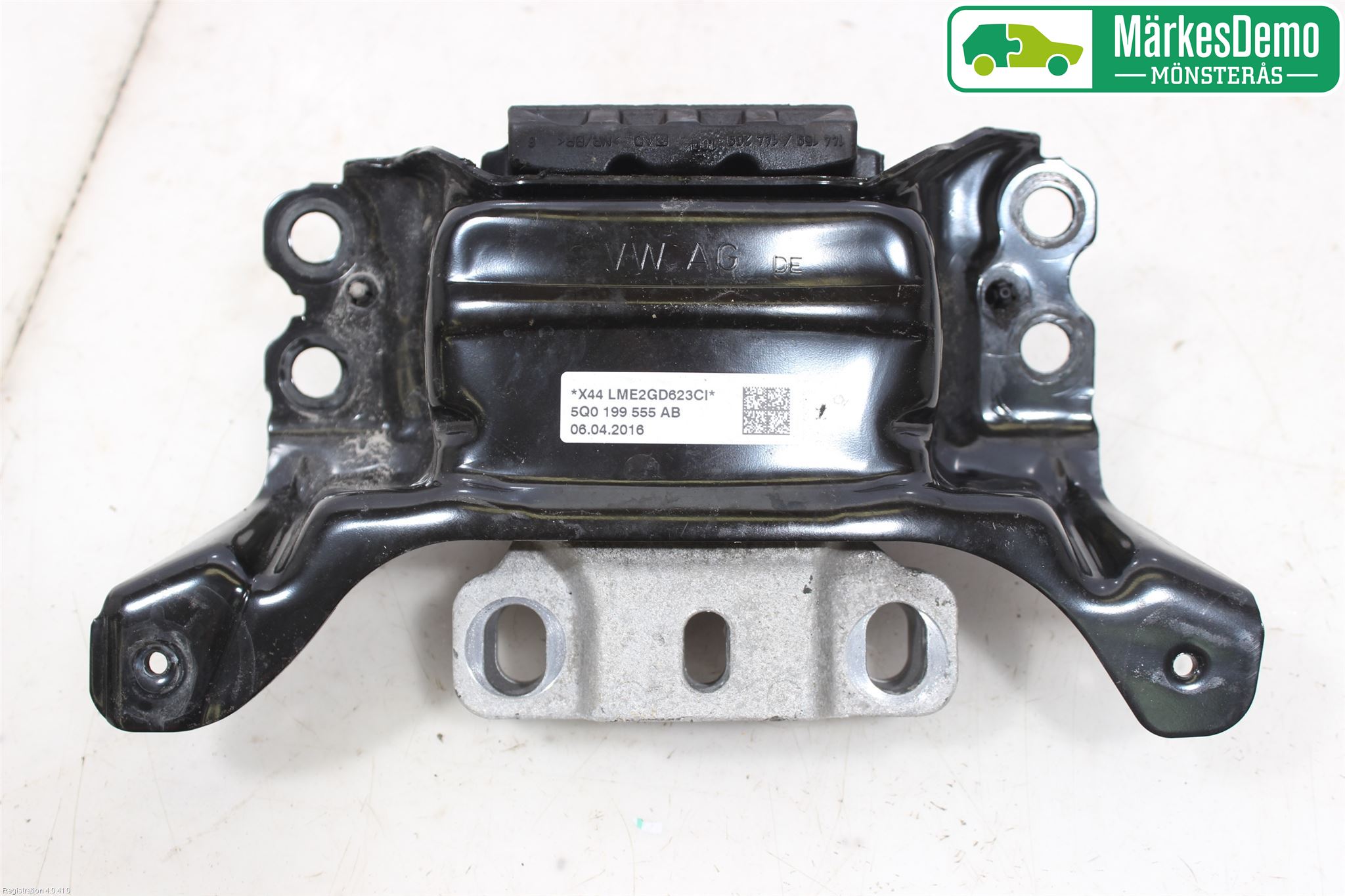 Volkswagen VW PASSAT 15-19 Gearkasse Feste Gummi