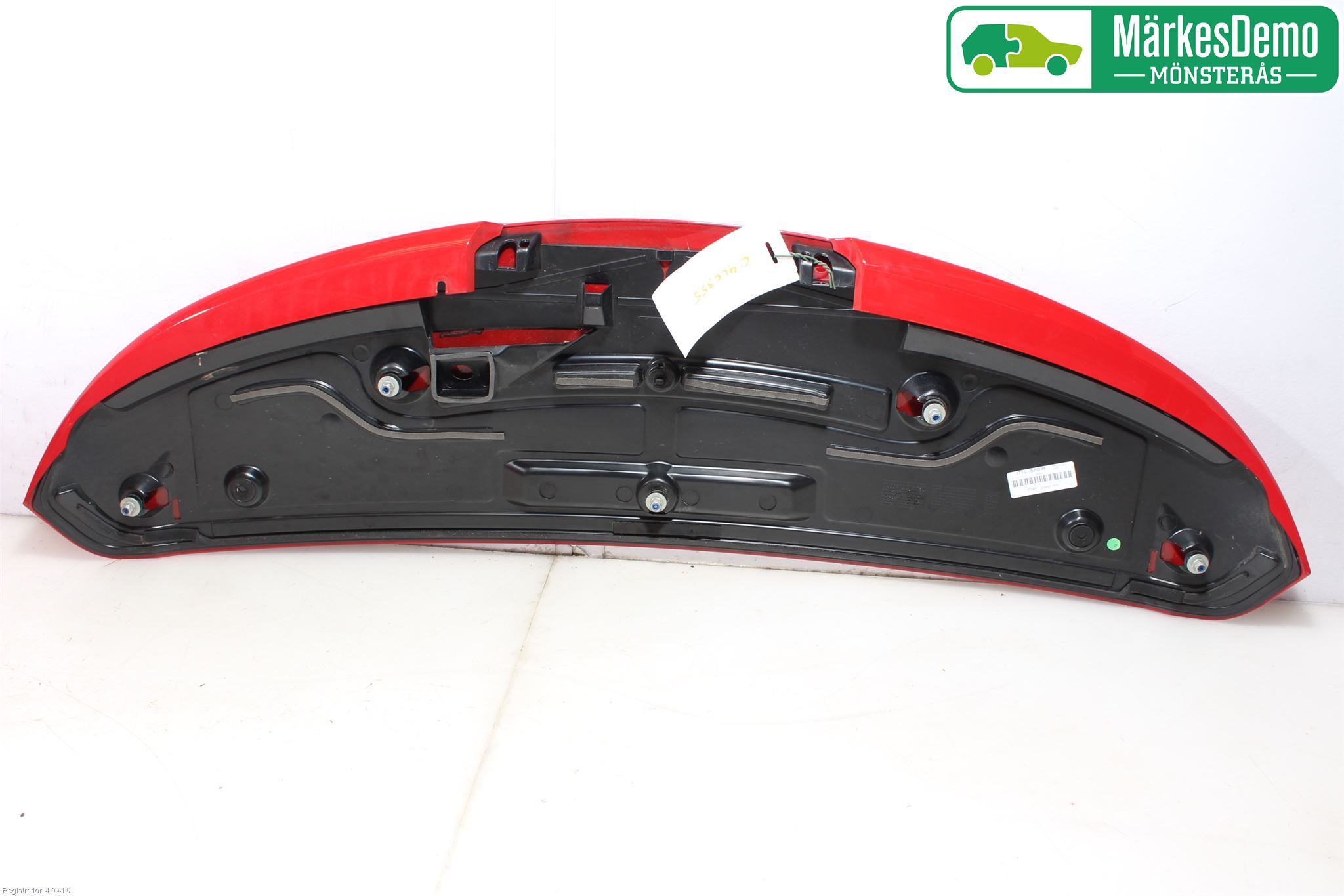 Opel INSIGNIA 09-16 Spoiler Bakluke