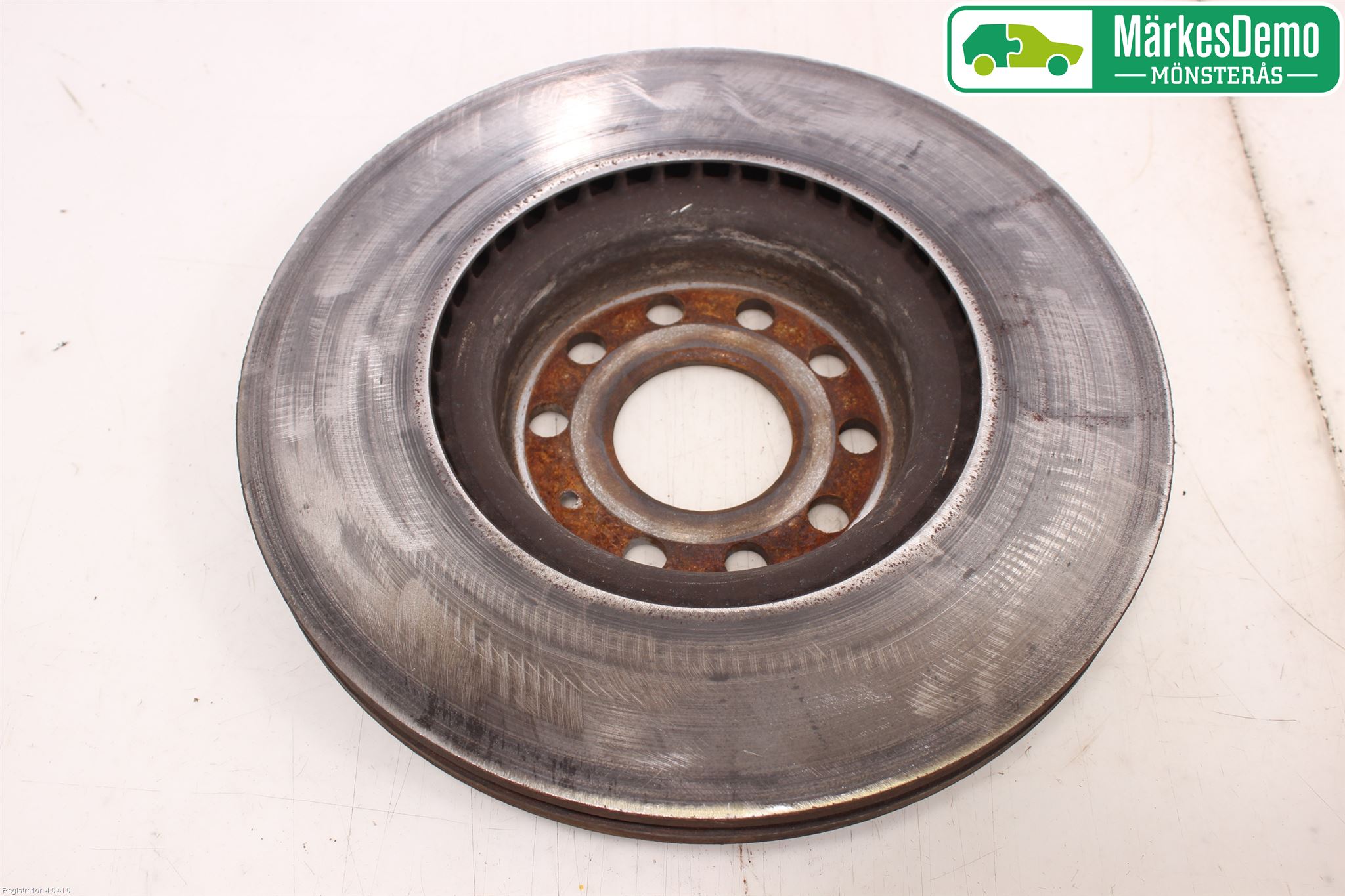 Volkswagen VW PASSAT 15-19 Bremseskive Foran