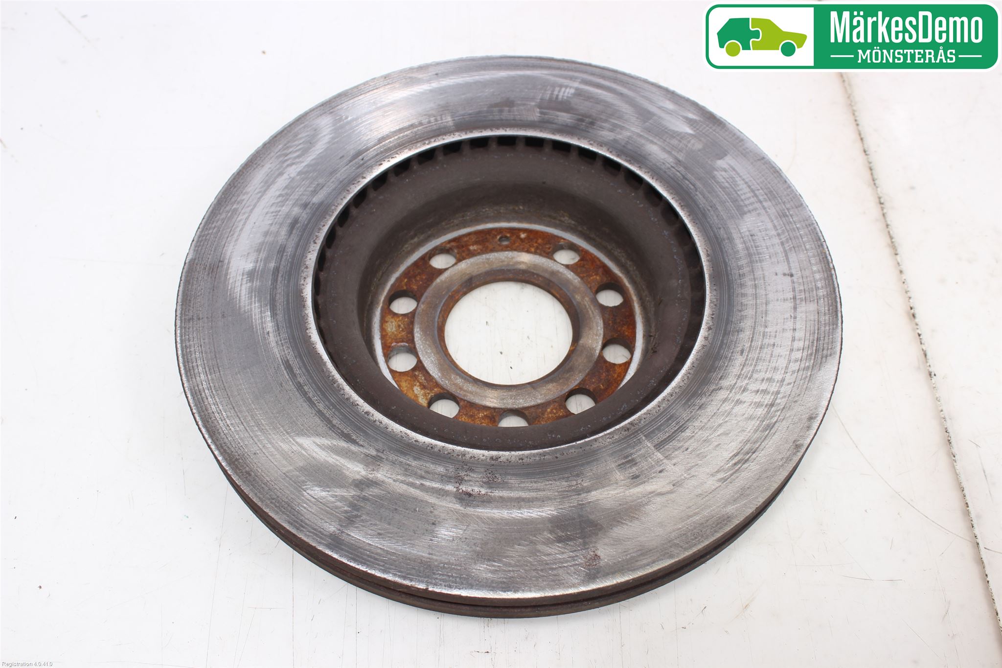 Volkswagen VW PASSAT 15-19 Bremseskive Foran