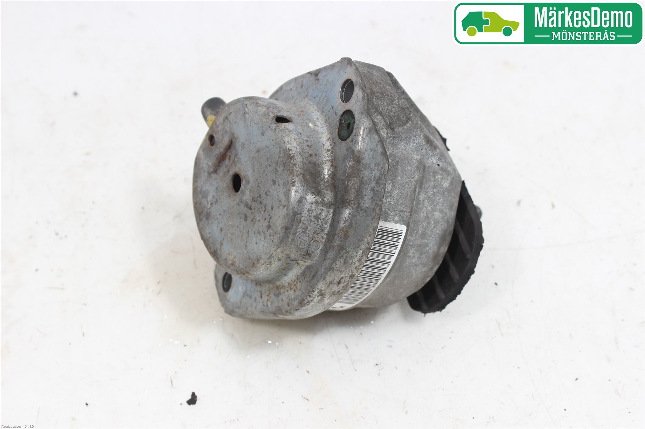 BMW 5 E60/61 Sed/Tou 02-10 Motor Feste Gummi