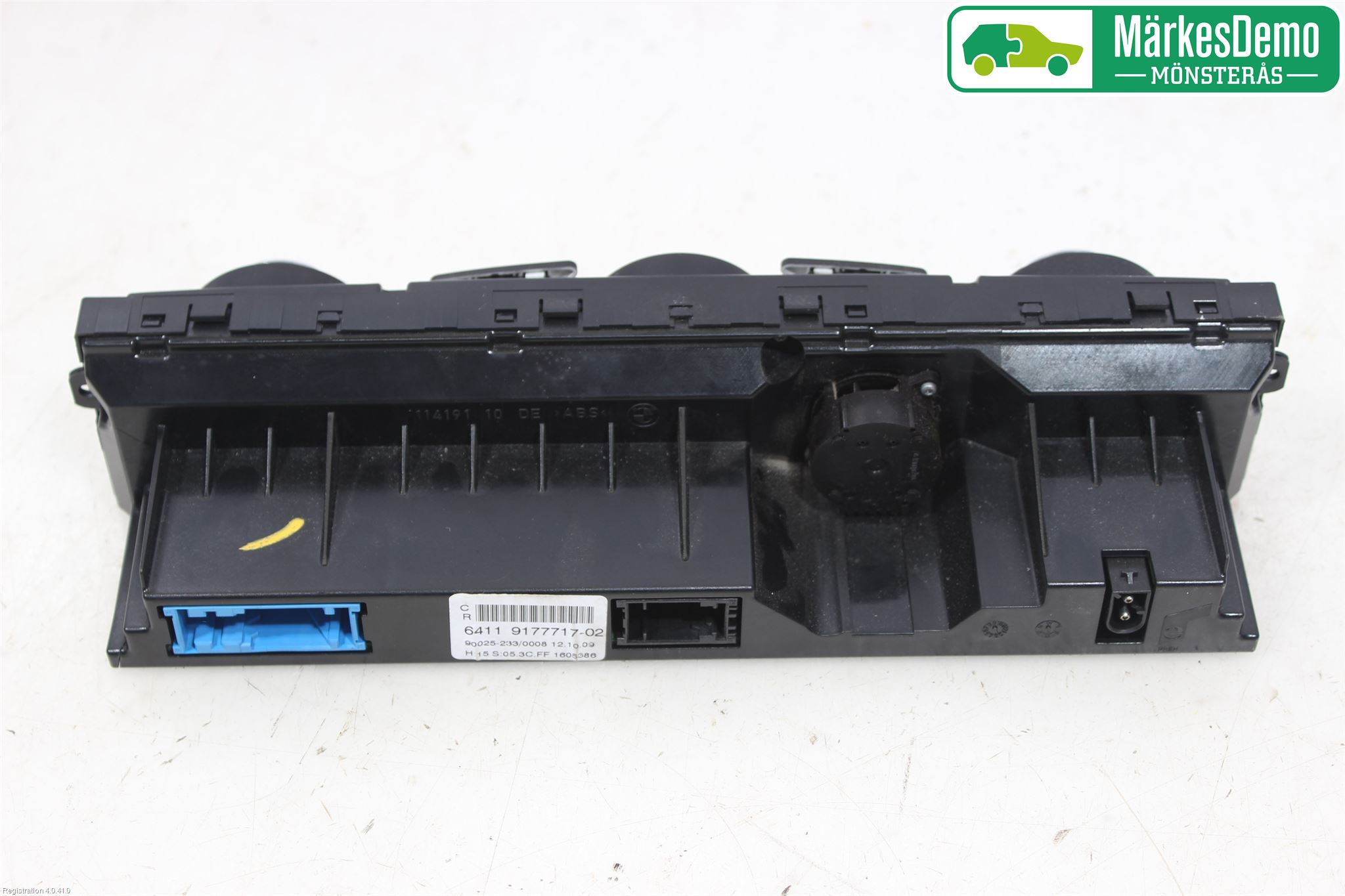 BMW 5 E60/61 Sed/Tou 02-10 Varme Ac Betjening-Display