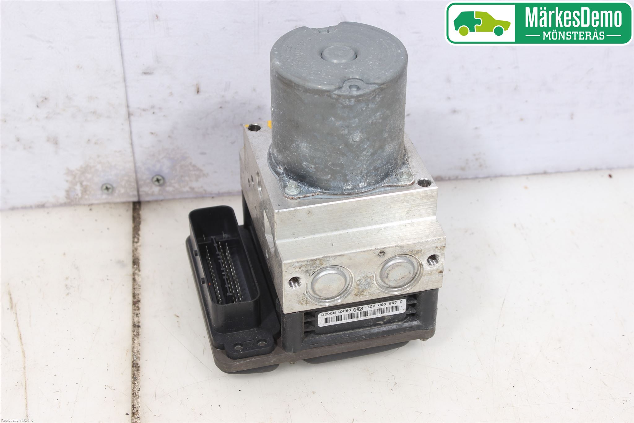 BMW 5 E60/61 Sed/Tou 02-10 Abs Hydraulikkaggregat