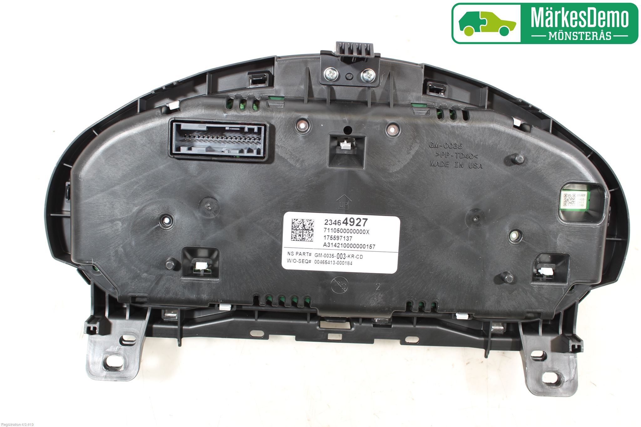 Opel INSIGNIA 09-16 Instr Kombinert