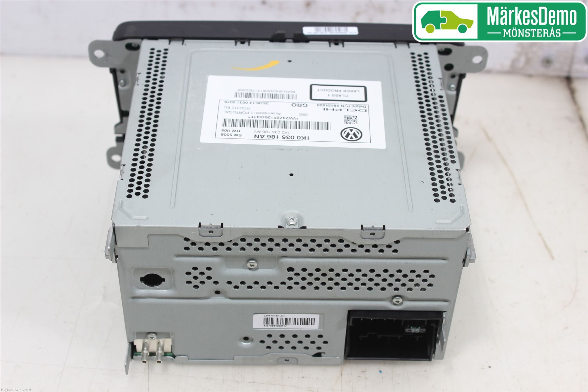 Volkswagen VW PASSAT 11-14 Stereo Radio