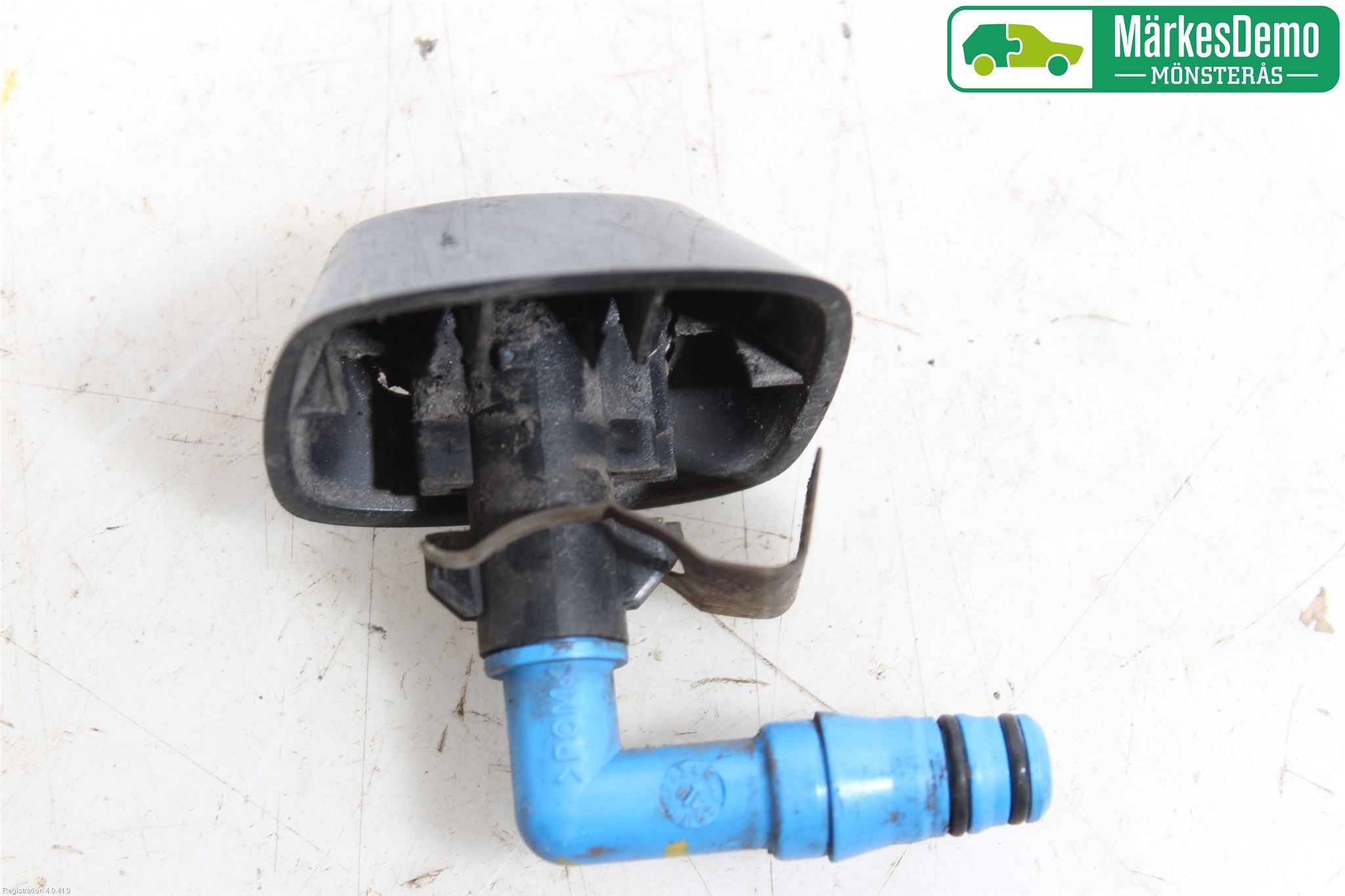 Saab 9-3 VER 2 Spylerdyse Frontlykter