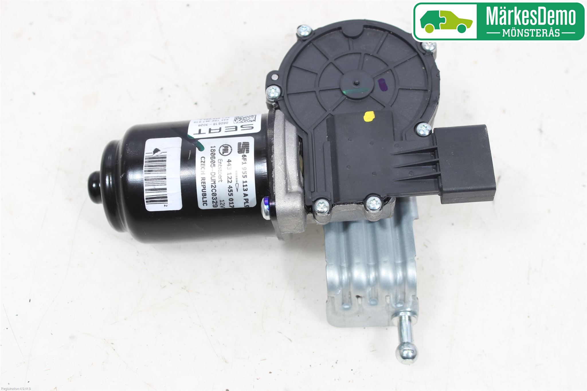 Seat IBIZA V 17-20 Viskermotor Frontrute