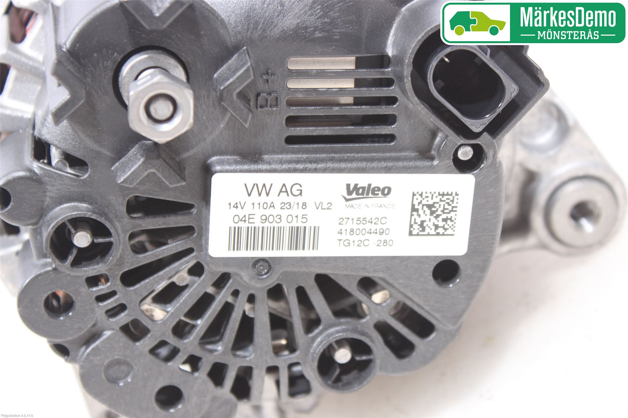 Seat IBIZA V 17-20 Dynamo