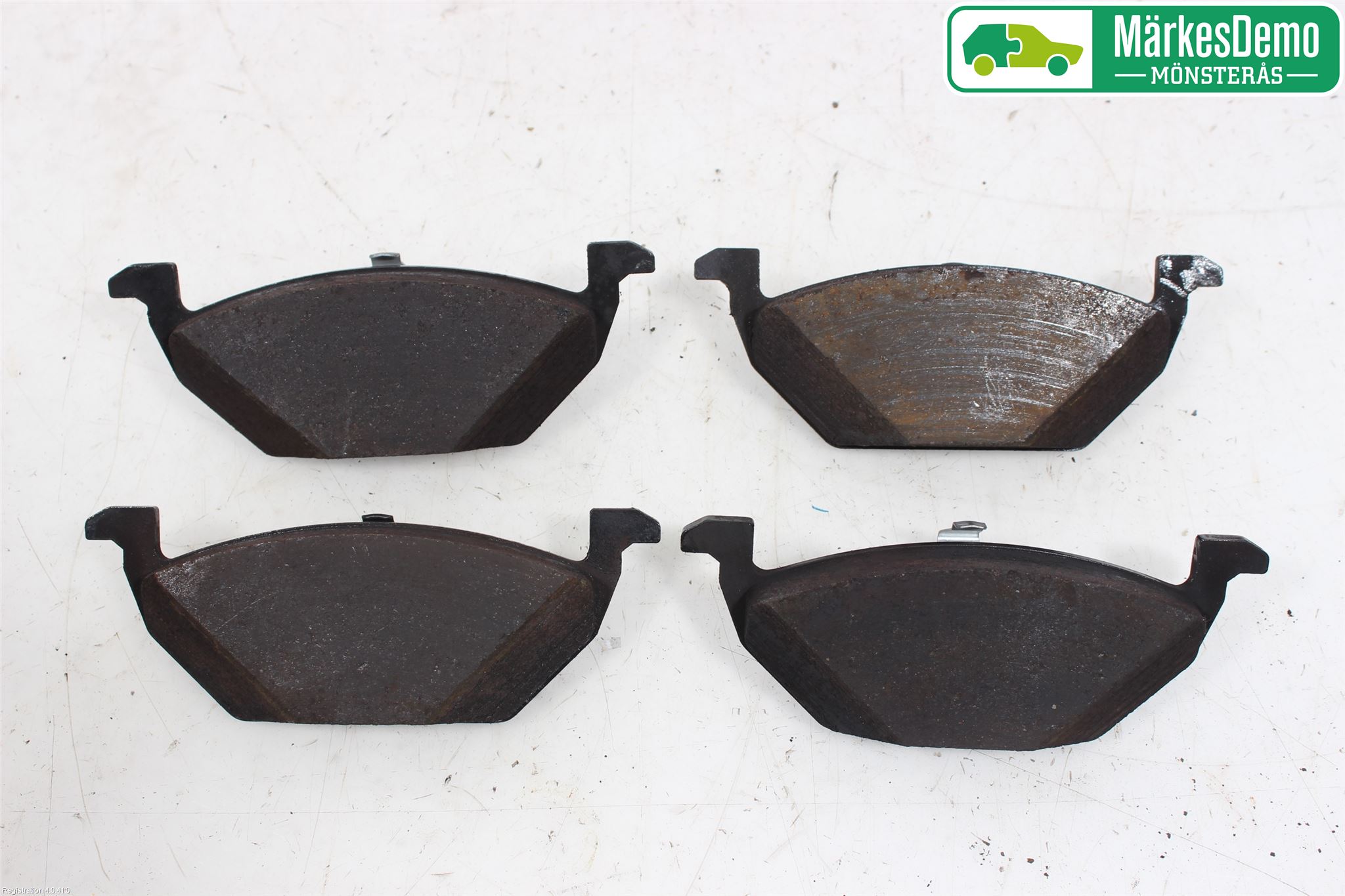 Seat IBIZA V 17-20 Bremsebelegg Foran