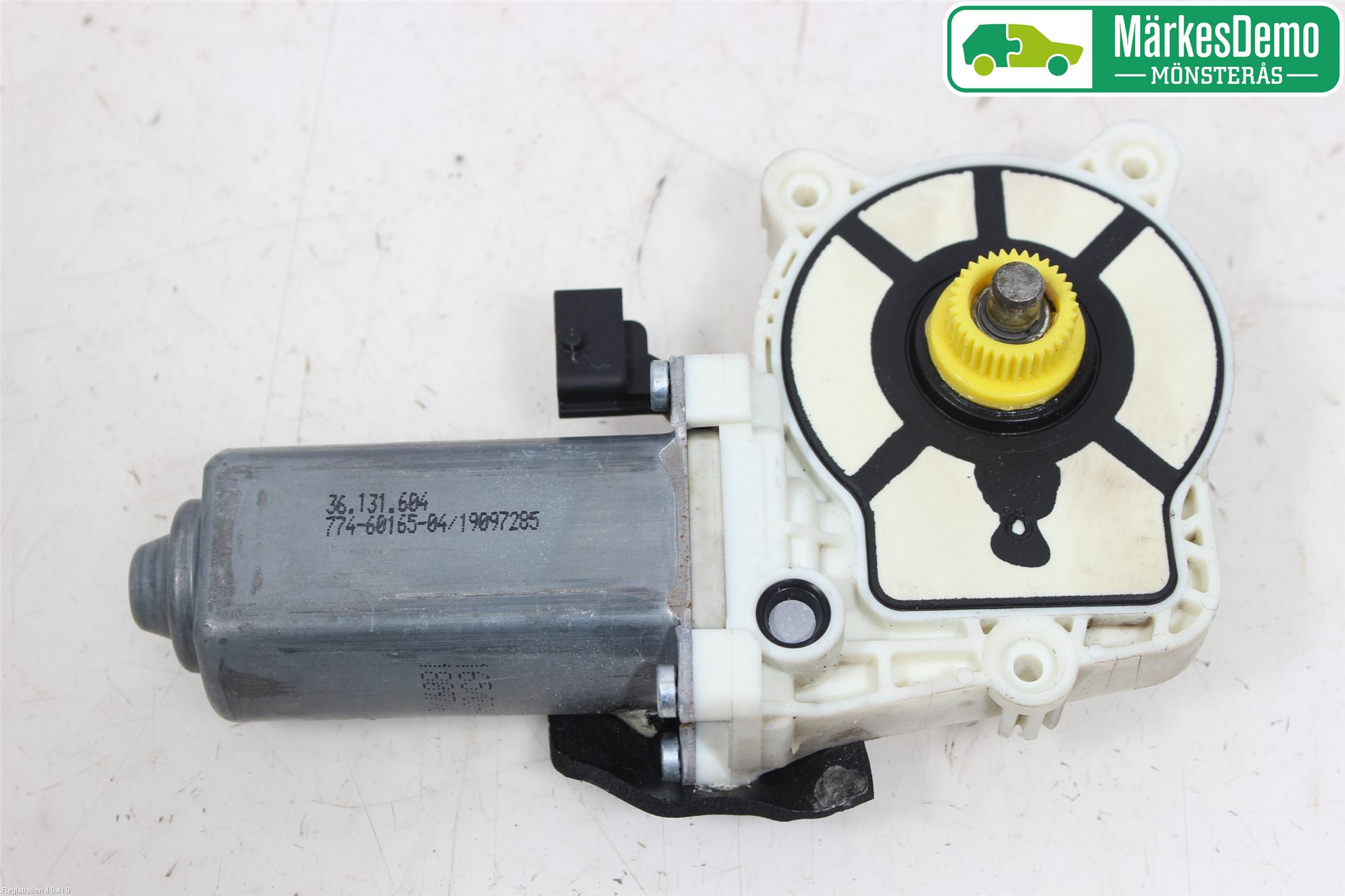 Saab 9-3 VER2/VER3 08-15 Vindusheismotor