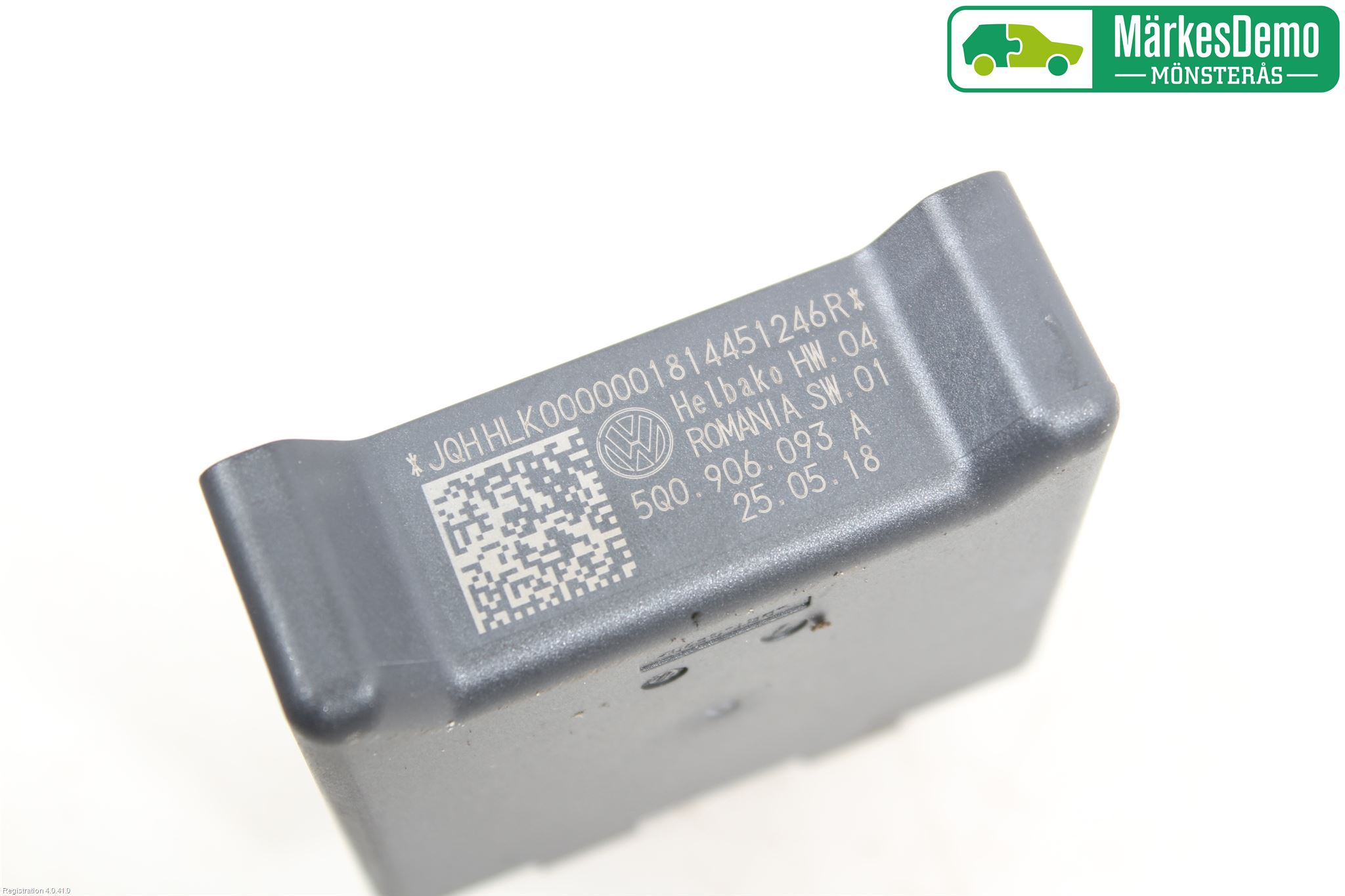 Seat IBIZA V 17-20 Styreenhet Drivstoffpumpe