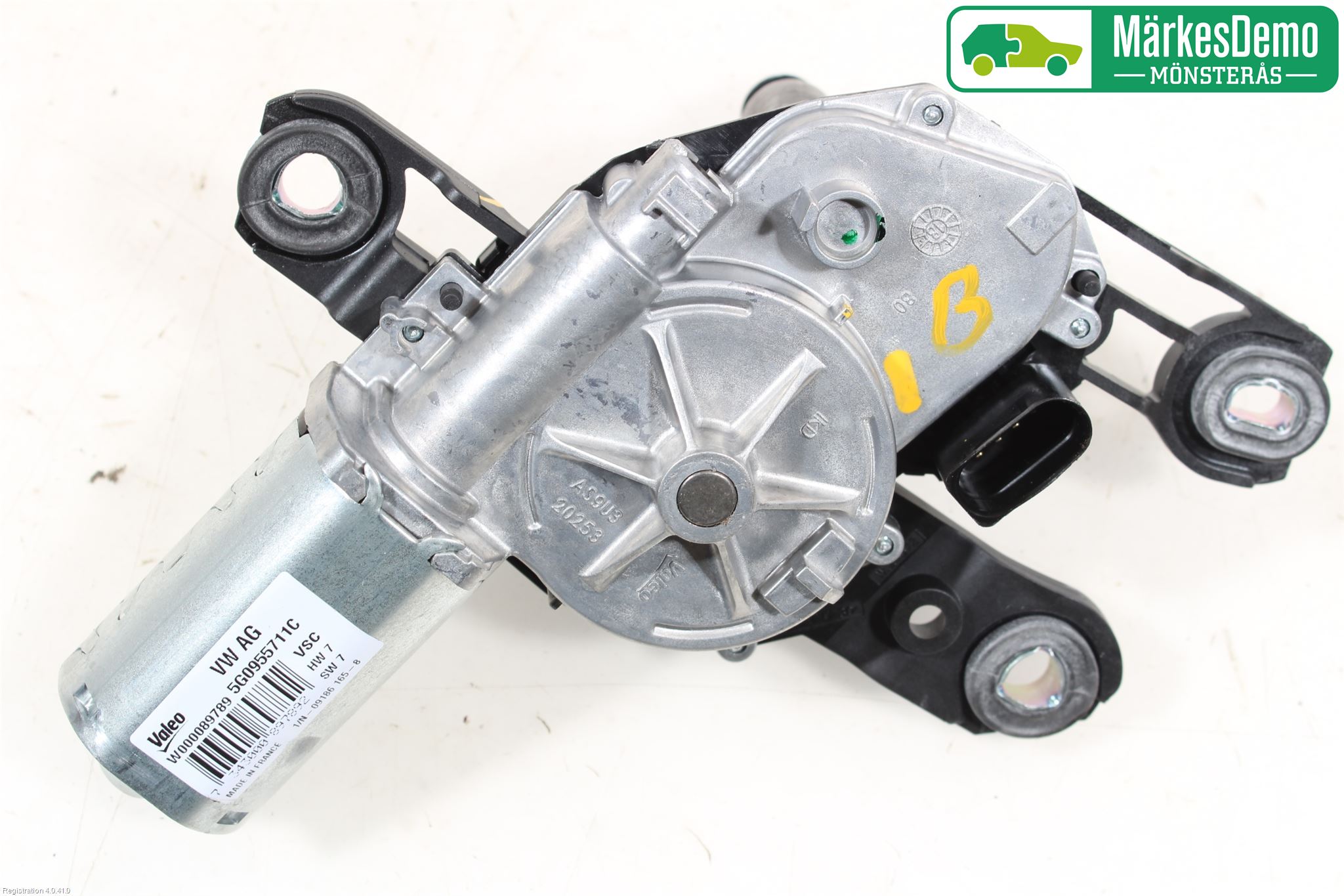 Seat IBIZA V 17-20 Viskermotor Bakluke