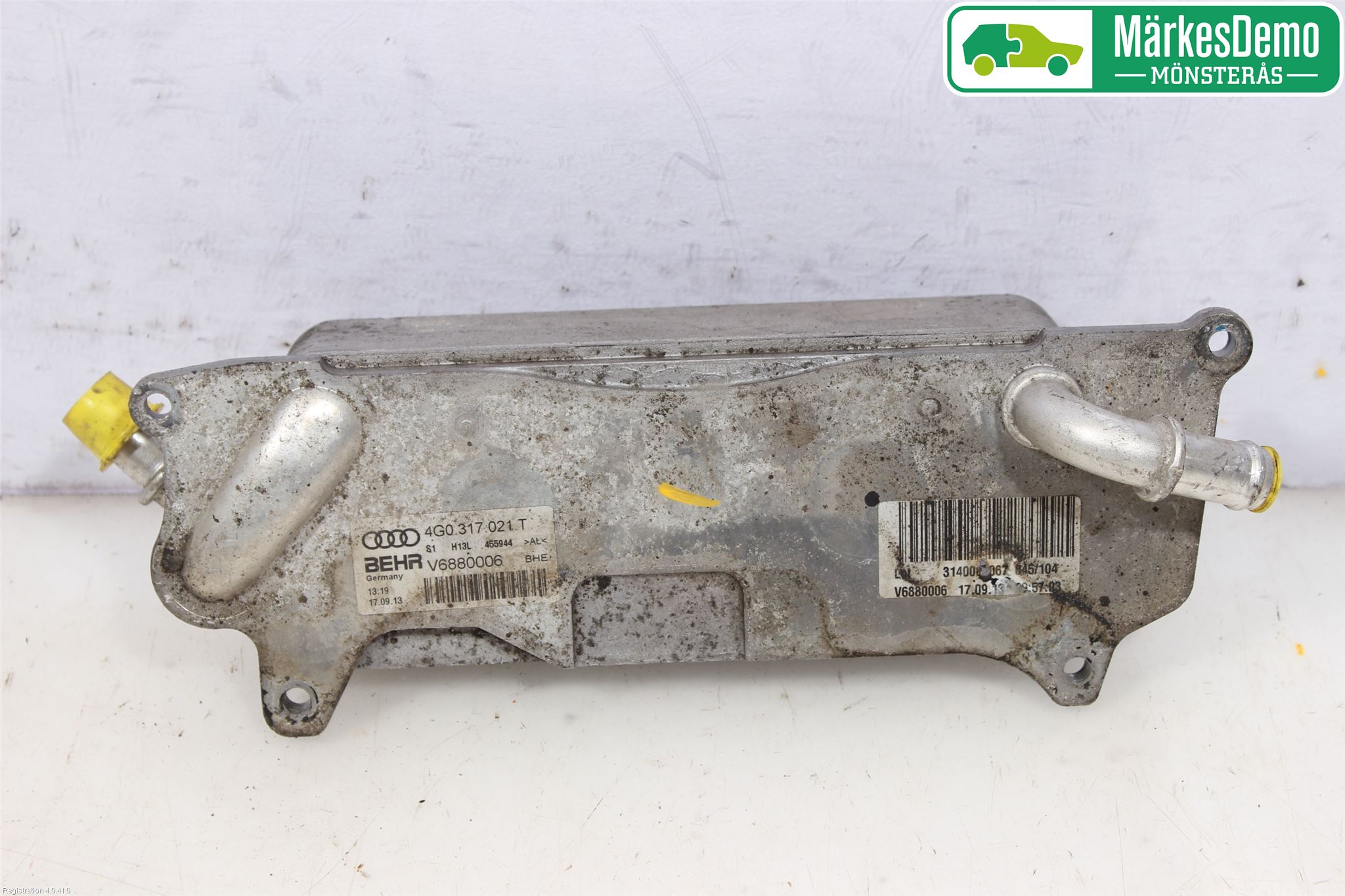 Audi A6 ALLROAD 12-18 Radiator Oljekjøler Automatgea