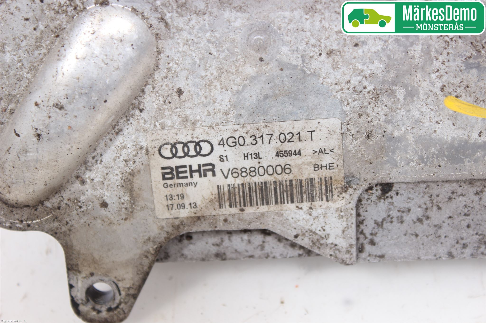 Audi A6 ALLROAD 12-18 Radiator Oljekjøler Automatgea