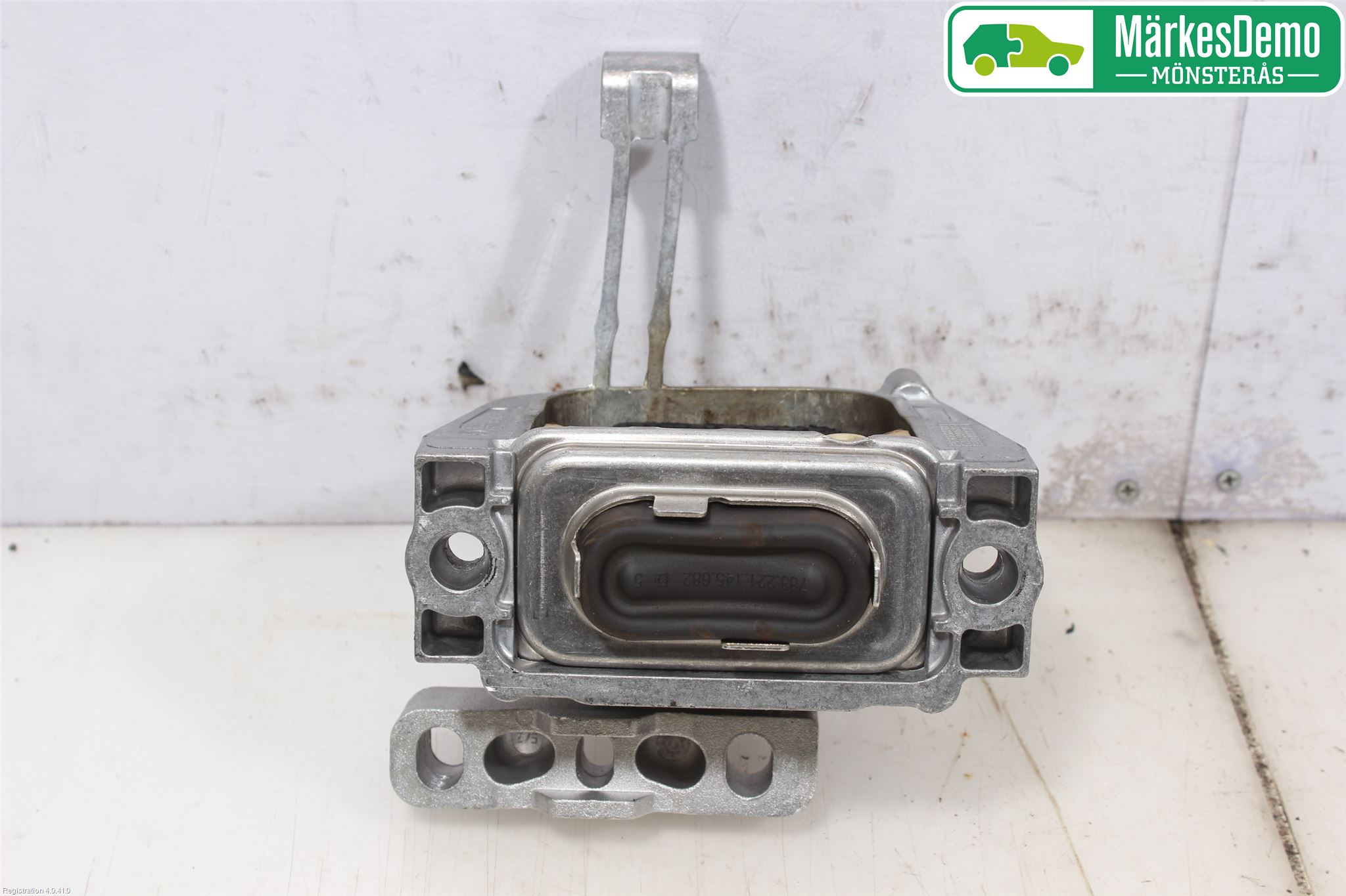 Skoda SUPERB 16-24 Motor Feste Gummi