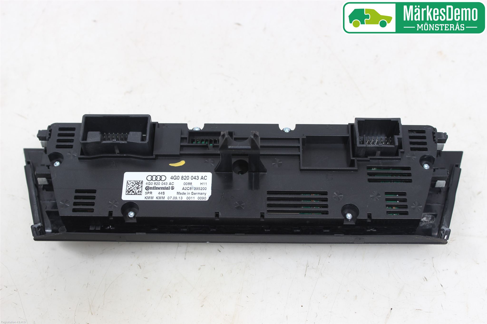 Audi A6 ALLROAD 12-18 Varme Ac Betjening-Display