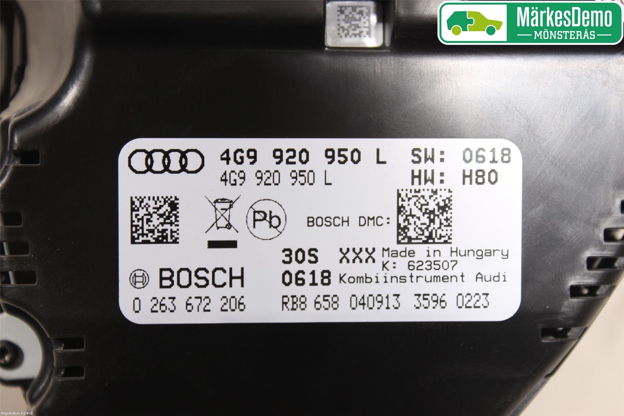 Audi A6 ALLROAD 12-18 Instr Kombinert