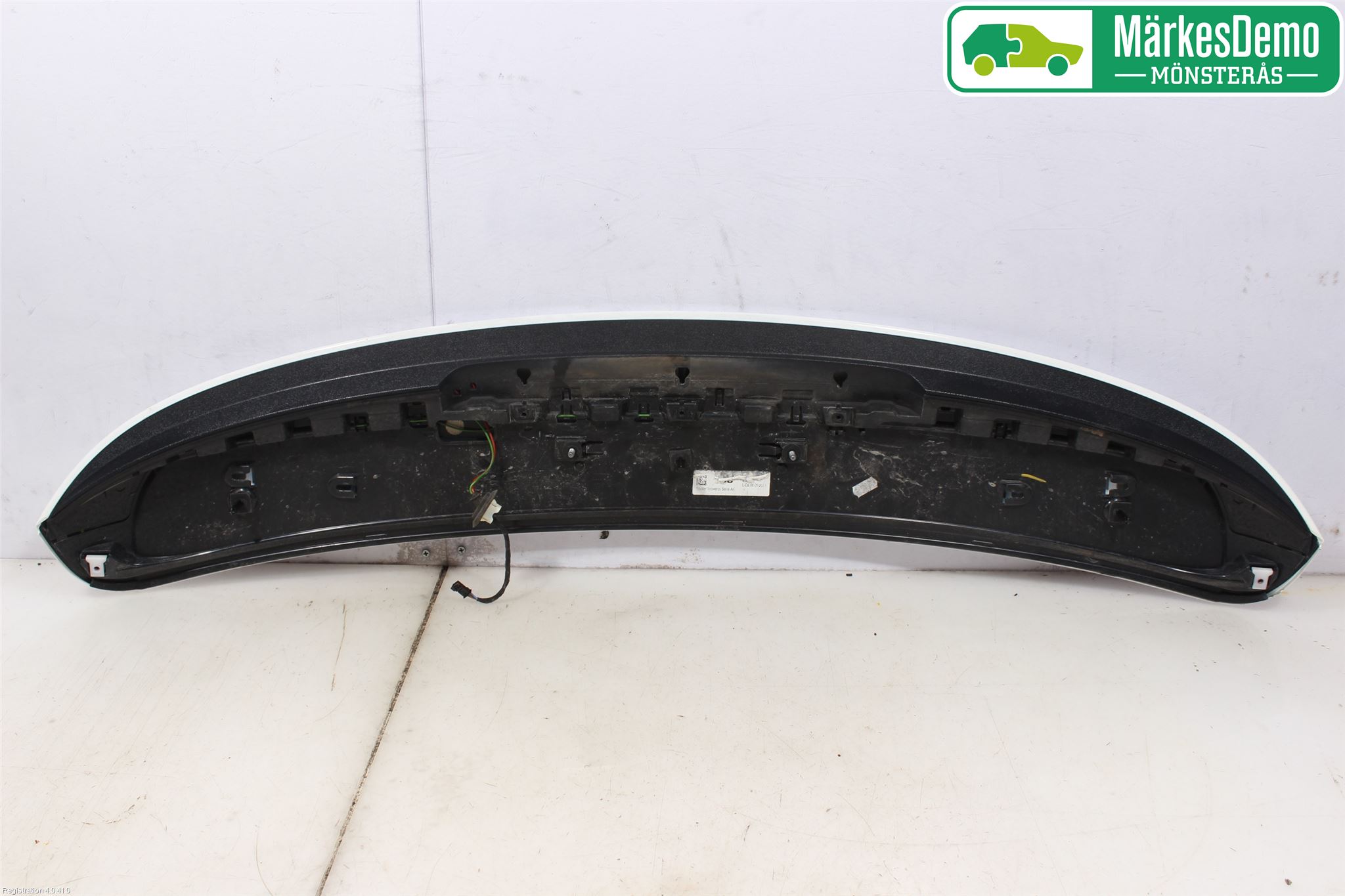 Audi A6 ALLROAD 12-18 Spoiler Bakluke