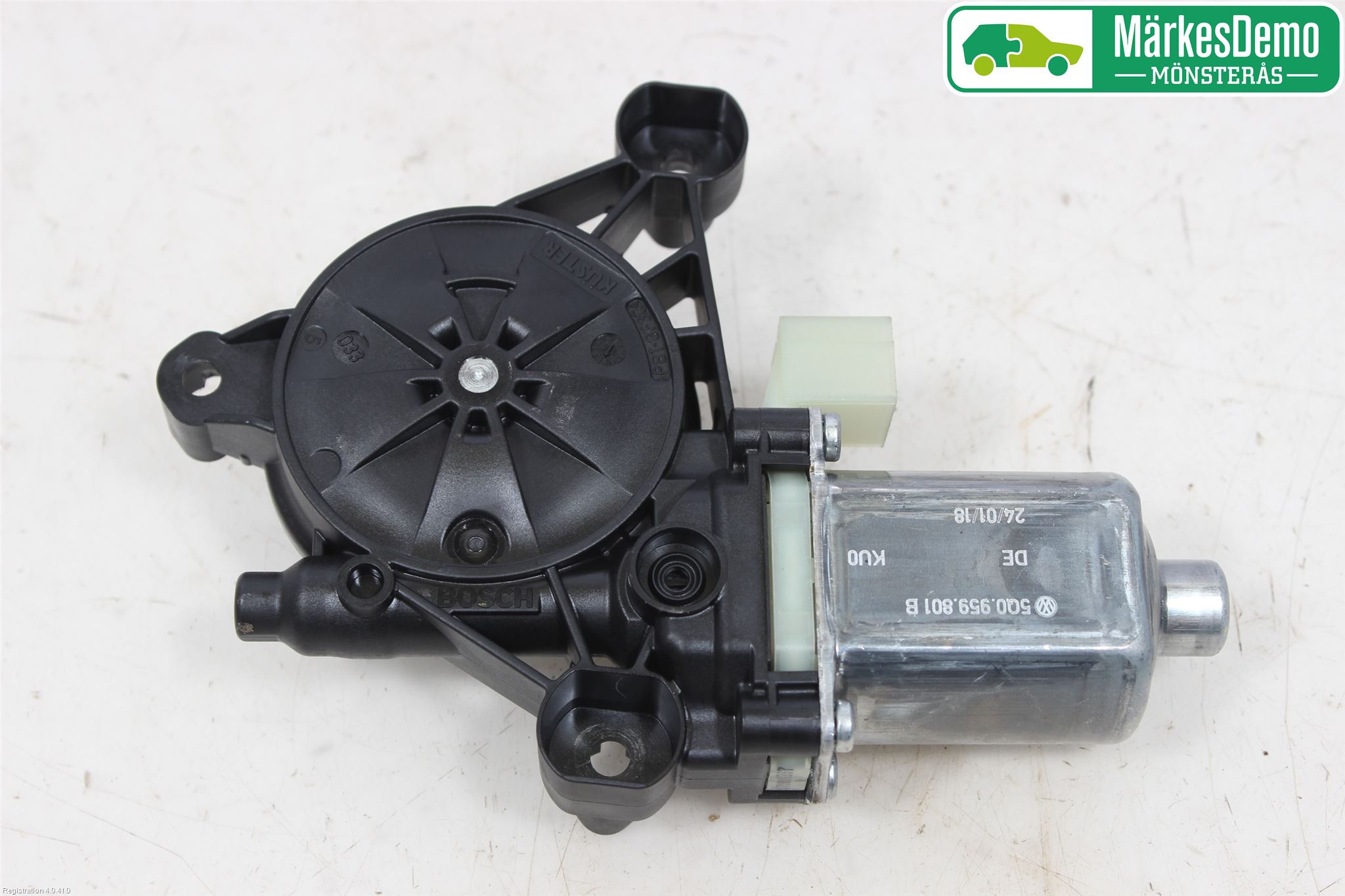 Skoda SUPERB 16-24 Vindusheismotor