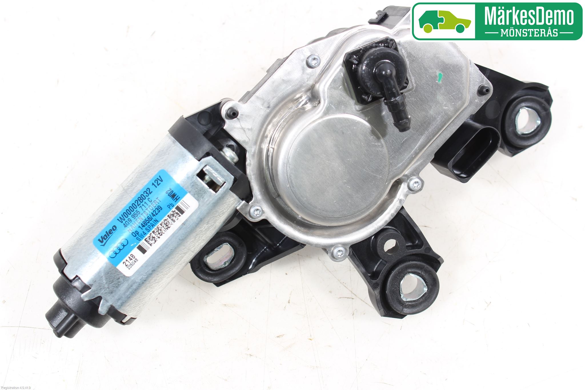 Audi A6/S6 4G 11-18 Viskermotor Bakluke