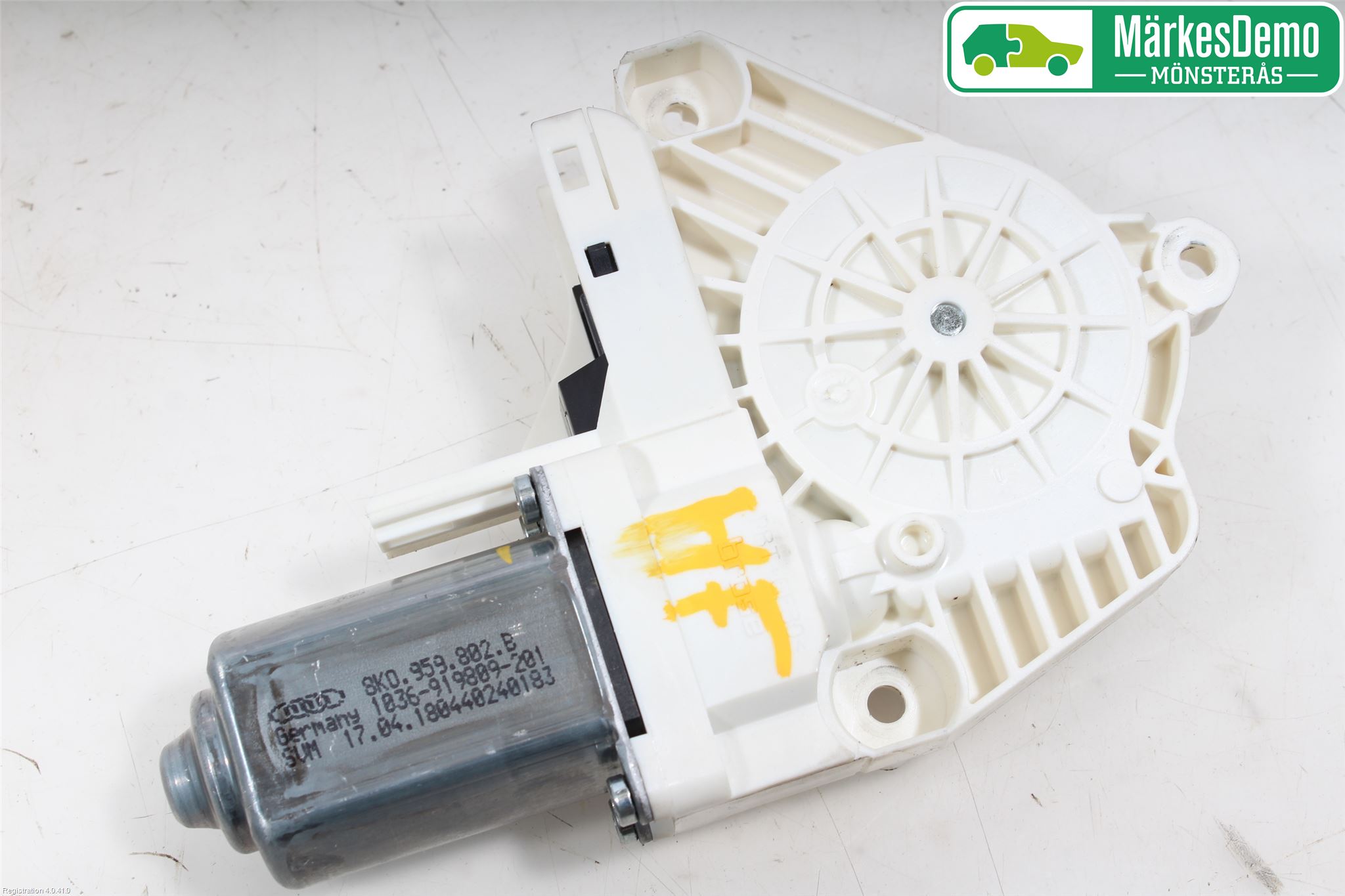 Audi A6/S6 4G 11-18 Vindusheismotor
