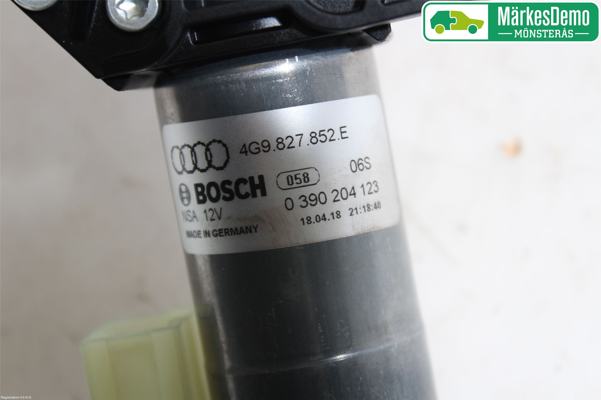 Audi A6/S6 4G 11-18 Baklukeåpner Automatisk