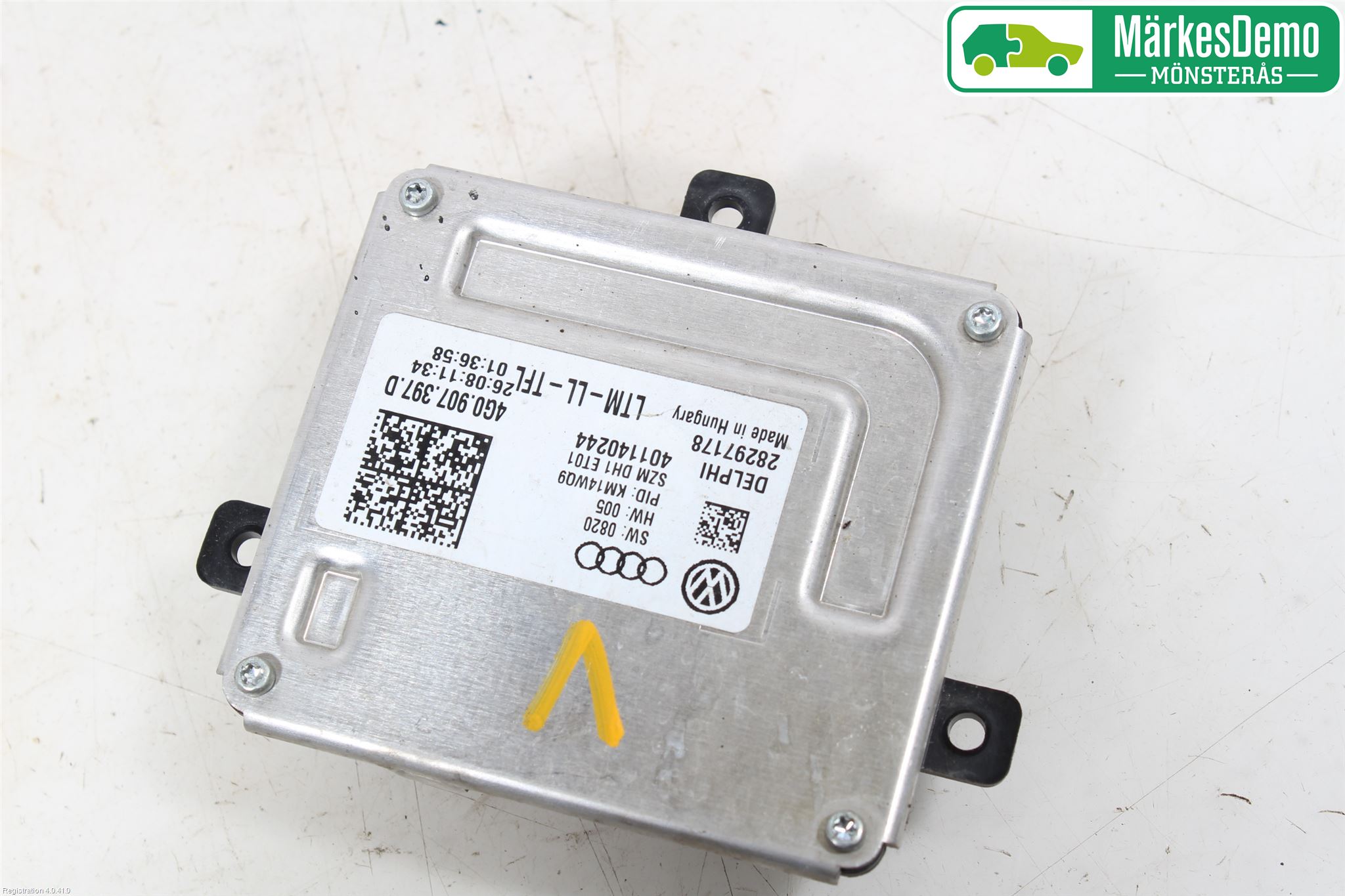 Audi A6/S6 4G 11-18 Styreenhet Xenon
