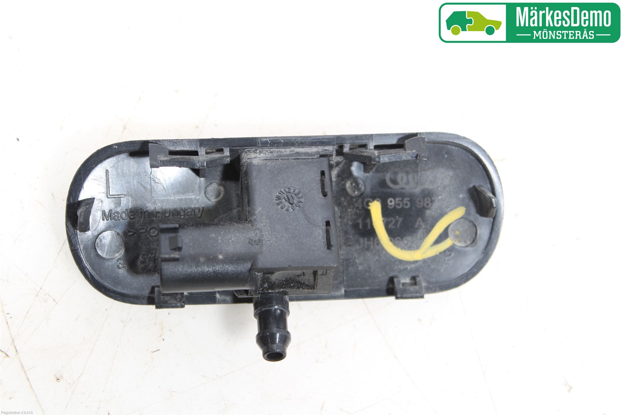 Audi A6/S6 4G 11-18 Spylerdyse Ruter