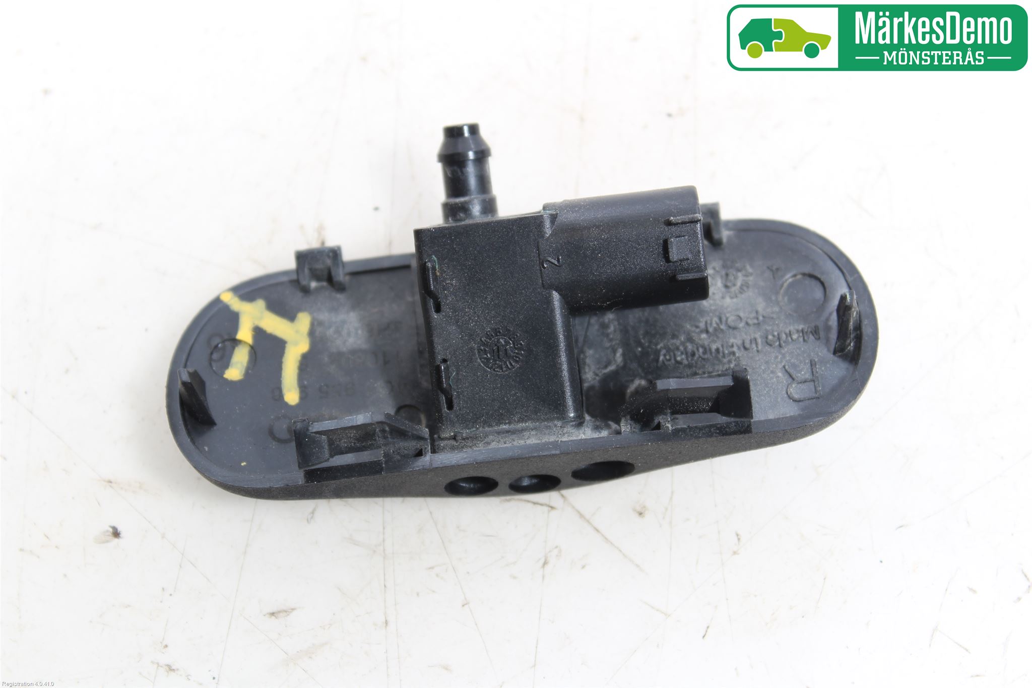 Audi A6/S6 4G 11-18 Spylerdyse Ruter