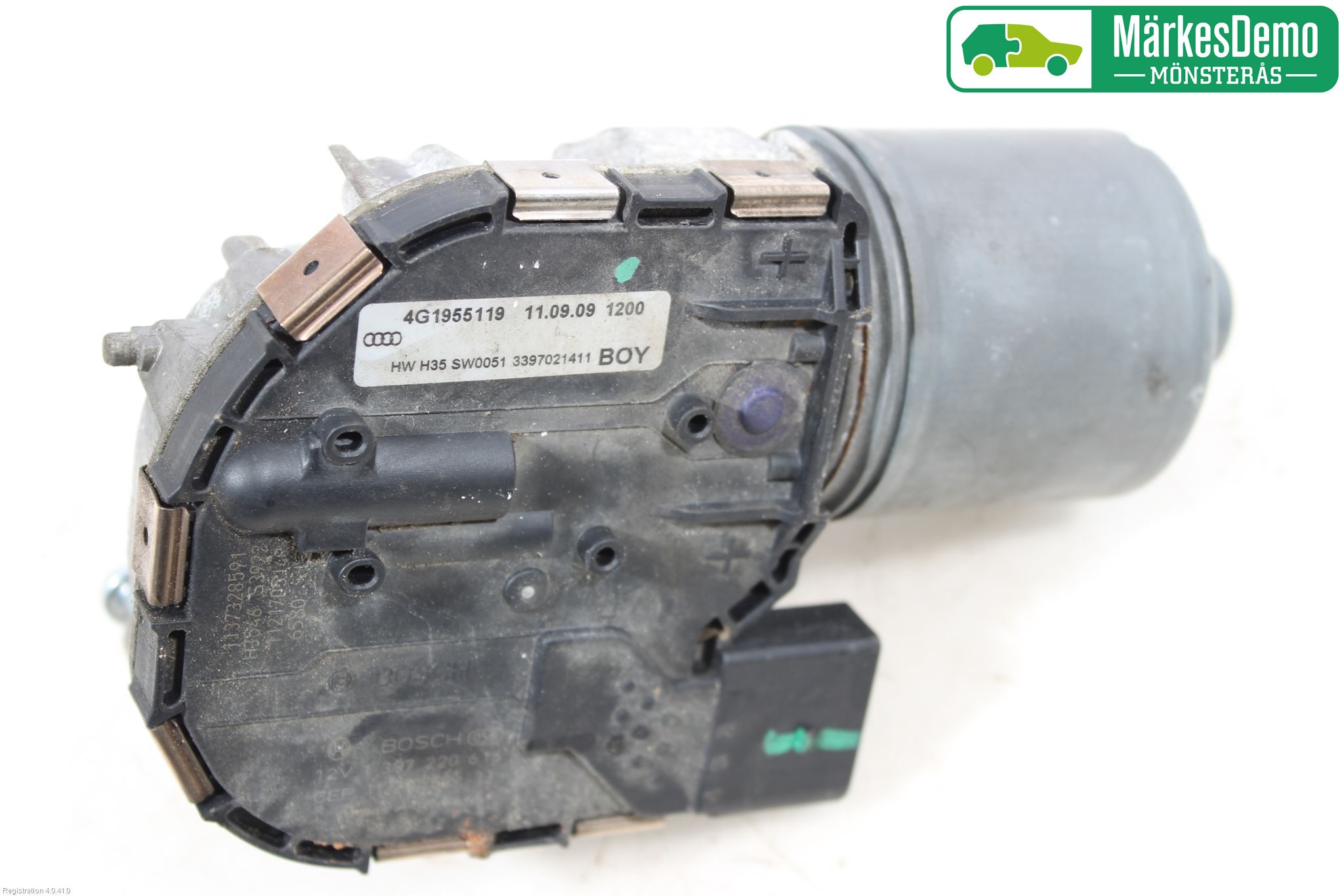 Audi A6/S6 4G 11-18 Viskermotor Frontrute