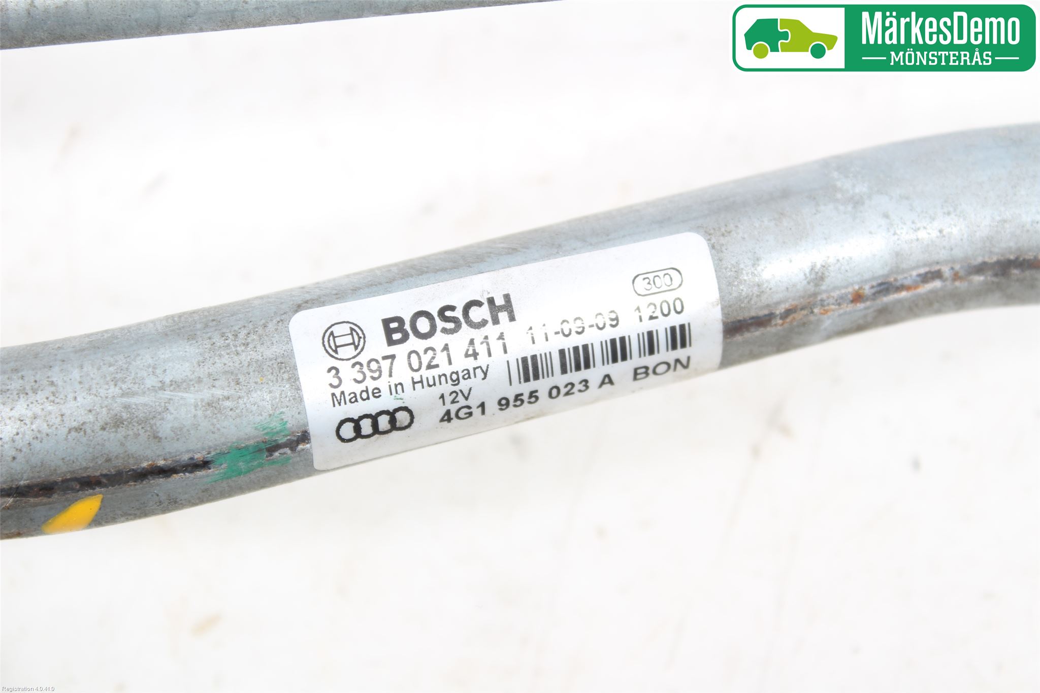Audi A6/S6 4G 11-18 Viskeroverføring Frontrute