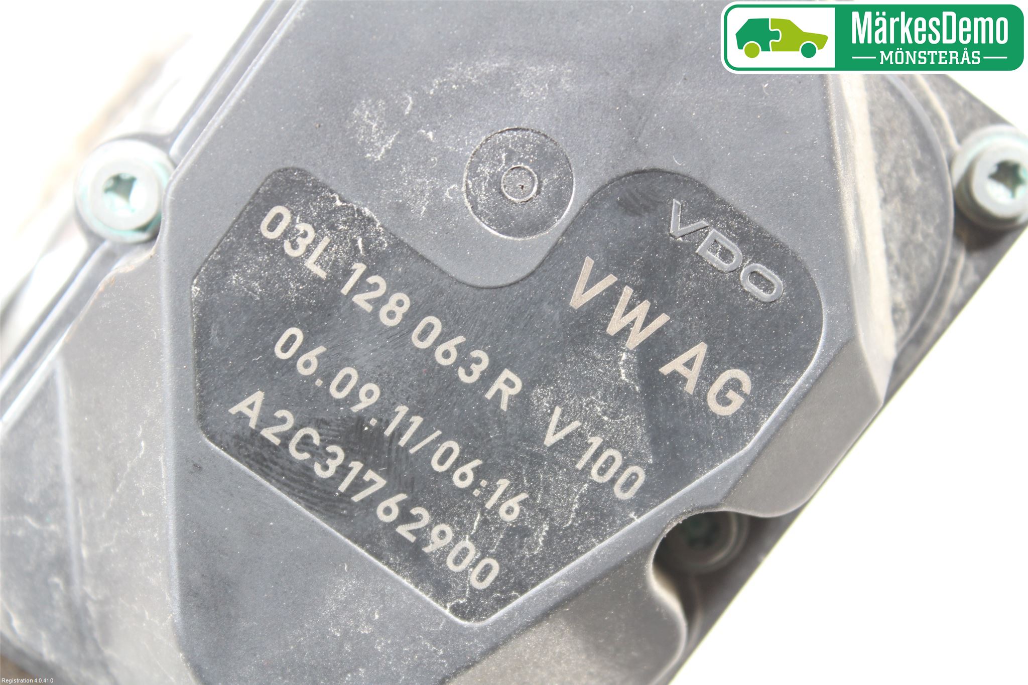 Audi A6/S6 4G 11-18 Inns Spjeldhus