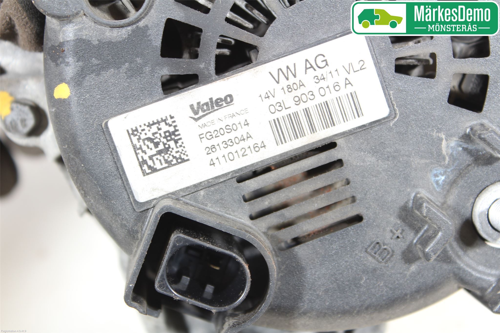 Audi A6/S6 4G 11-18 Dynamo