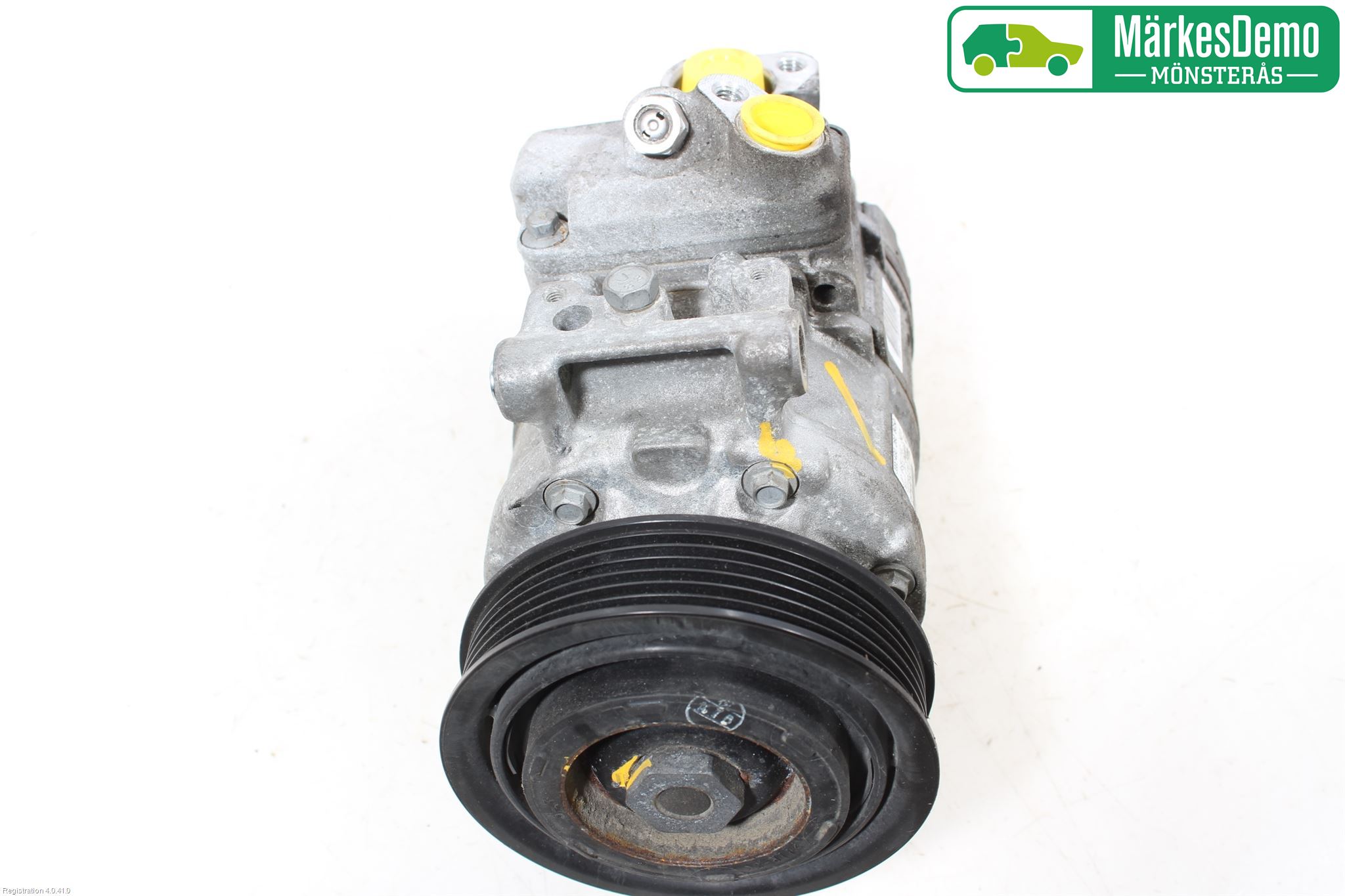 Audi A6/S6 4G 11-18 Varme Ac Kompressor