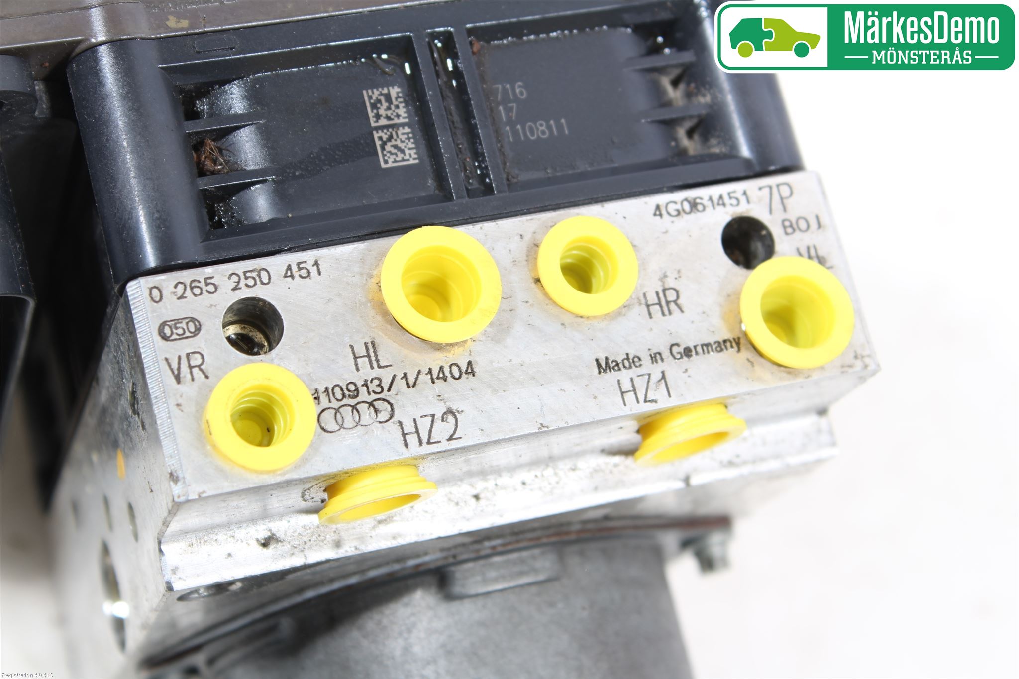 Audi A6/S6 4G 11-18 Abs Hydraulikkaggregat