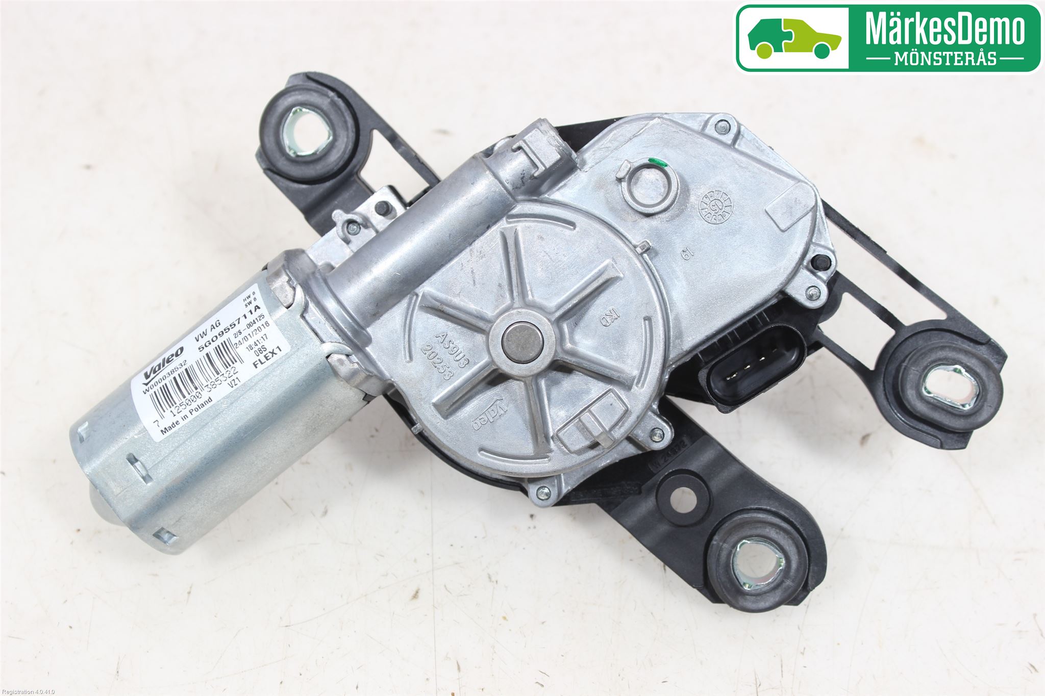 Volkswagen VW GOLF / E-GOLF VII 13-20 Viskermotor Bakluke