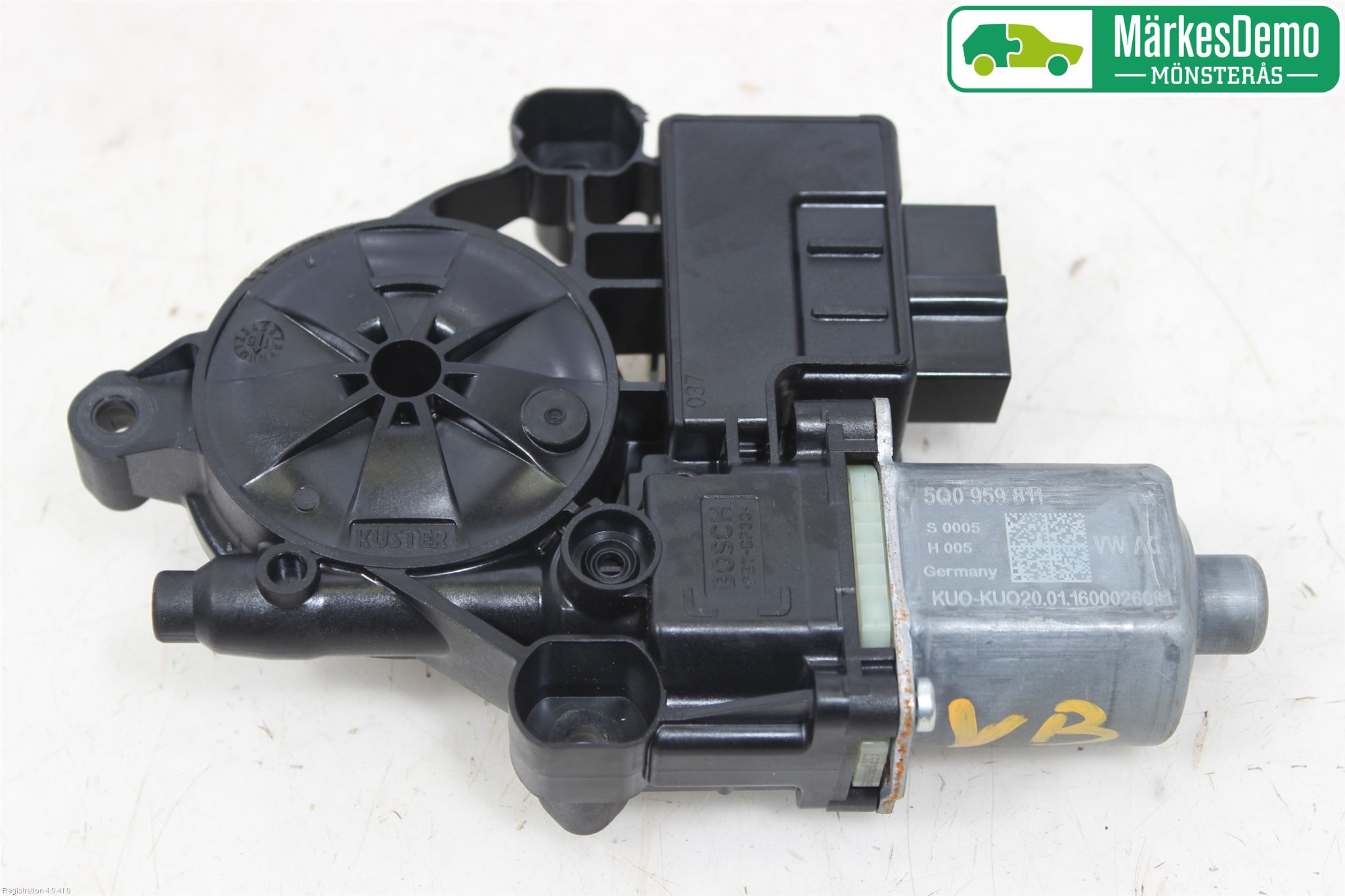 Volkswagen VW GOLF / E-GOLF VII 13-20 Vindusheismotor