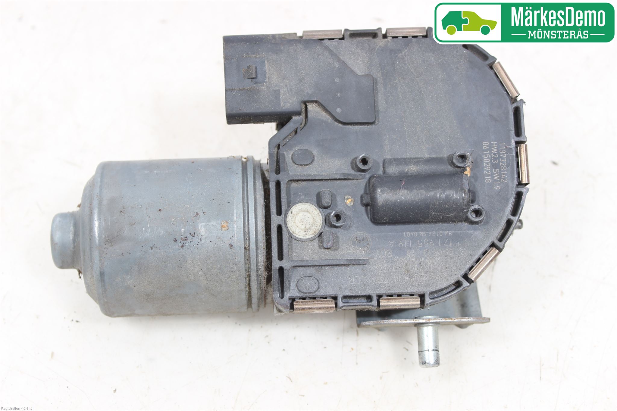 Skoda OCTAVIA (1Z) 05-13 Viskermotor Frontrute