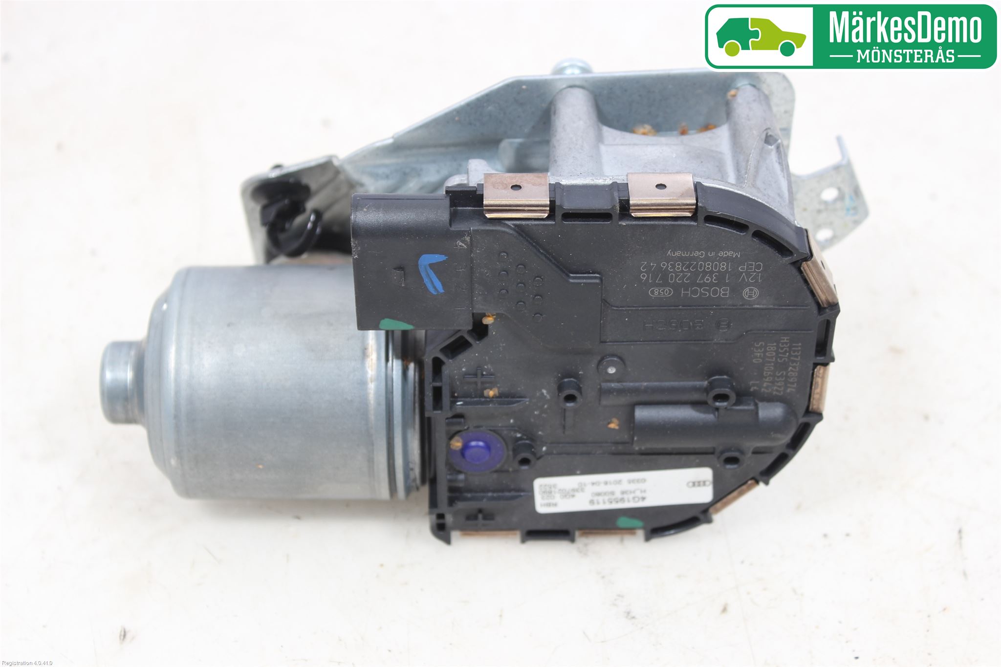 Audi A6/S6 4G 11-18 Viskermotor Frontrute