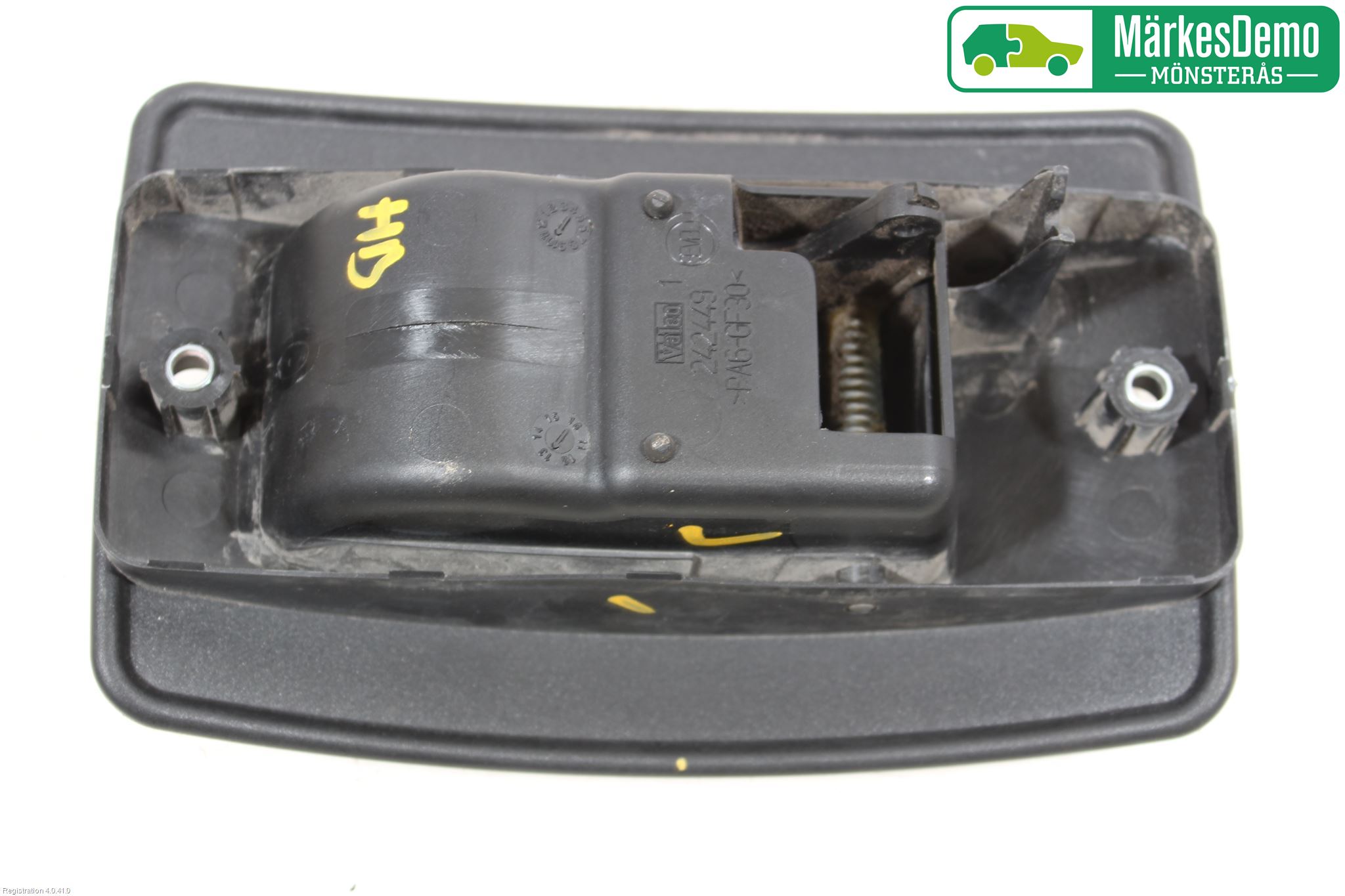 Citroen JUMPER 07-13 Bakluke Handtak Indre