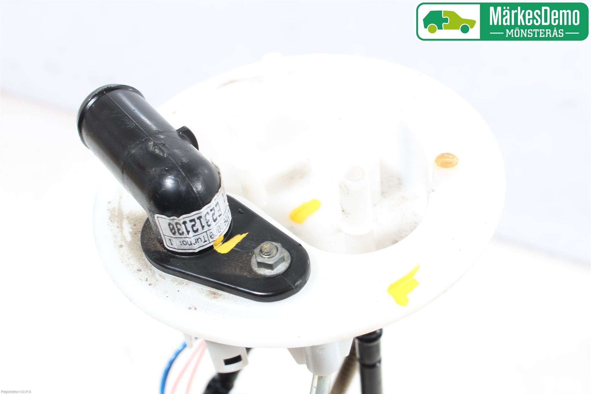 Citroen JUMPER 07-13 Drivstoffpumpe Fødepumpe El