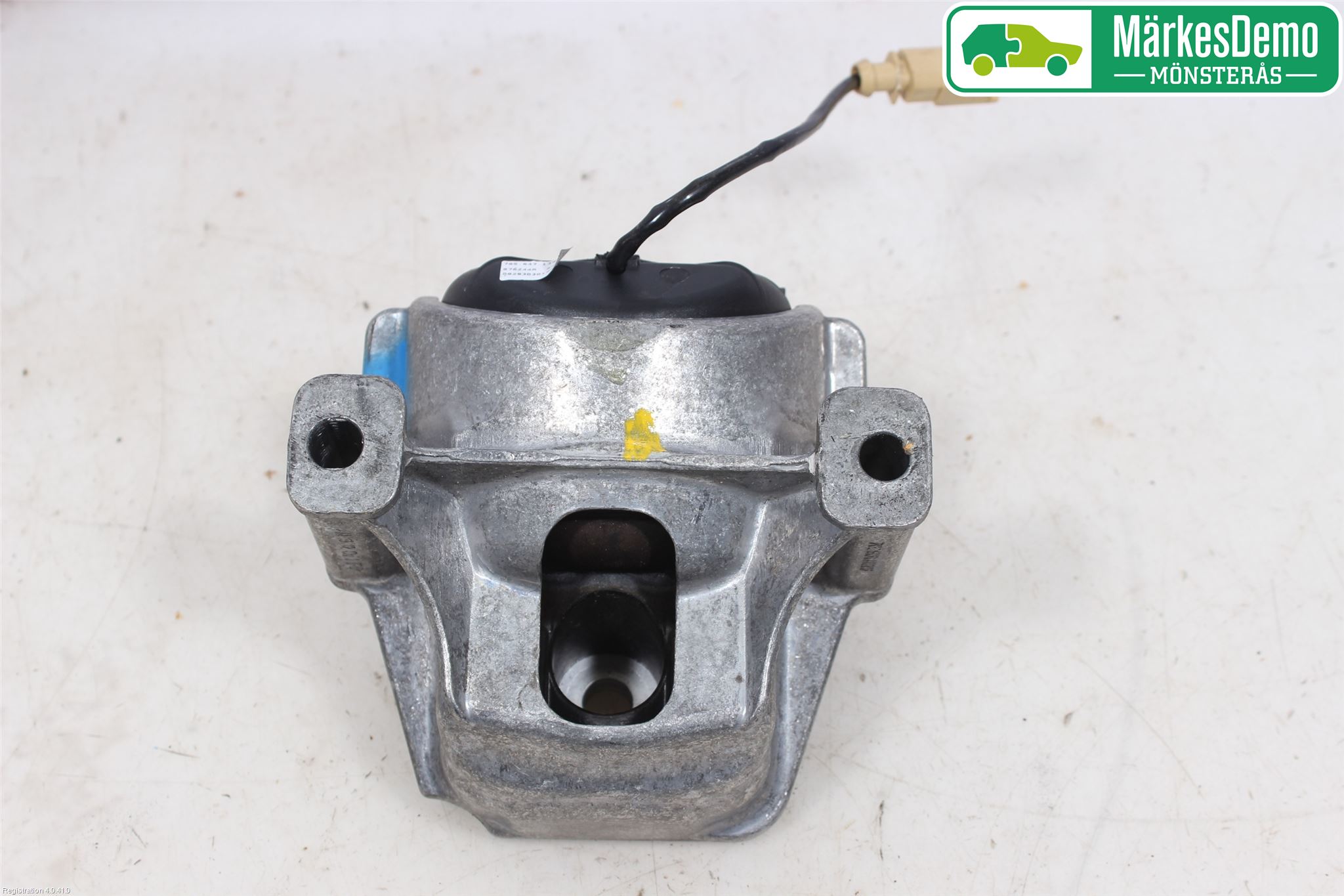 Audi A6/S6 4G 11-18 Motor Feste Gummi