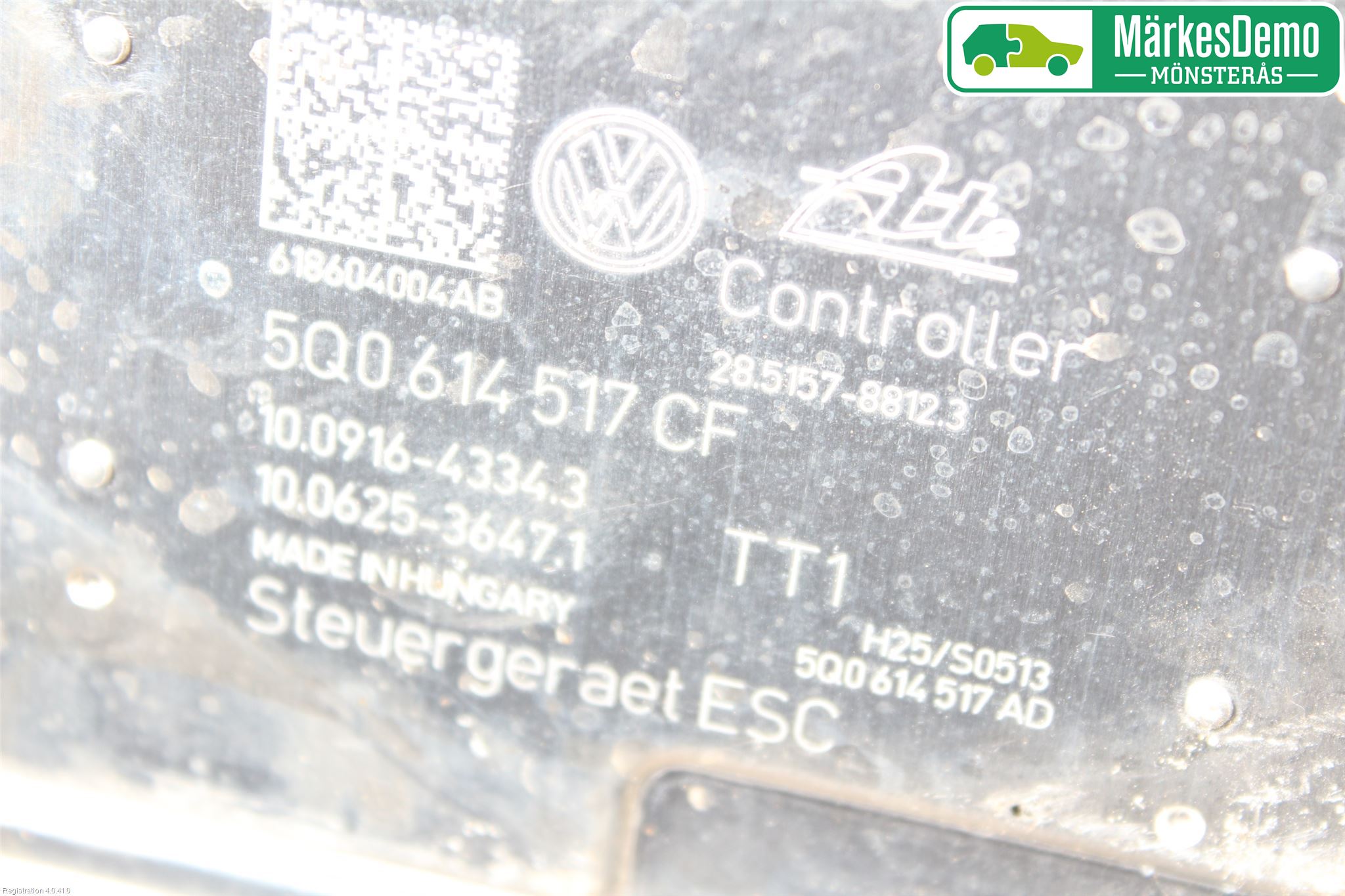 Volkswagen VW TIGUAN 16-24 Abs Hydraulikkaggregat