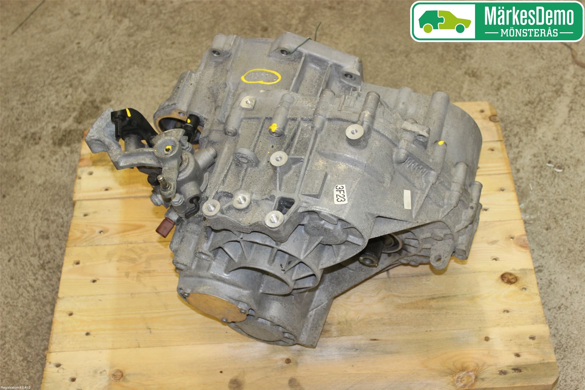 Volkswagen VW TIGUAN 07-16 Gearkasse 6 Trinn
