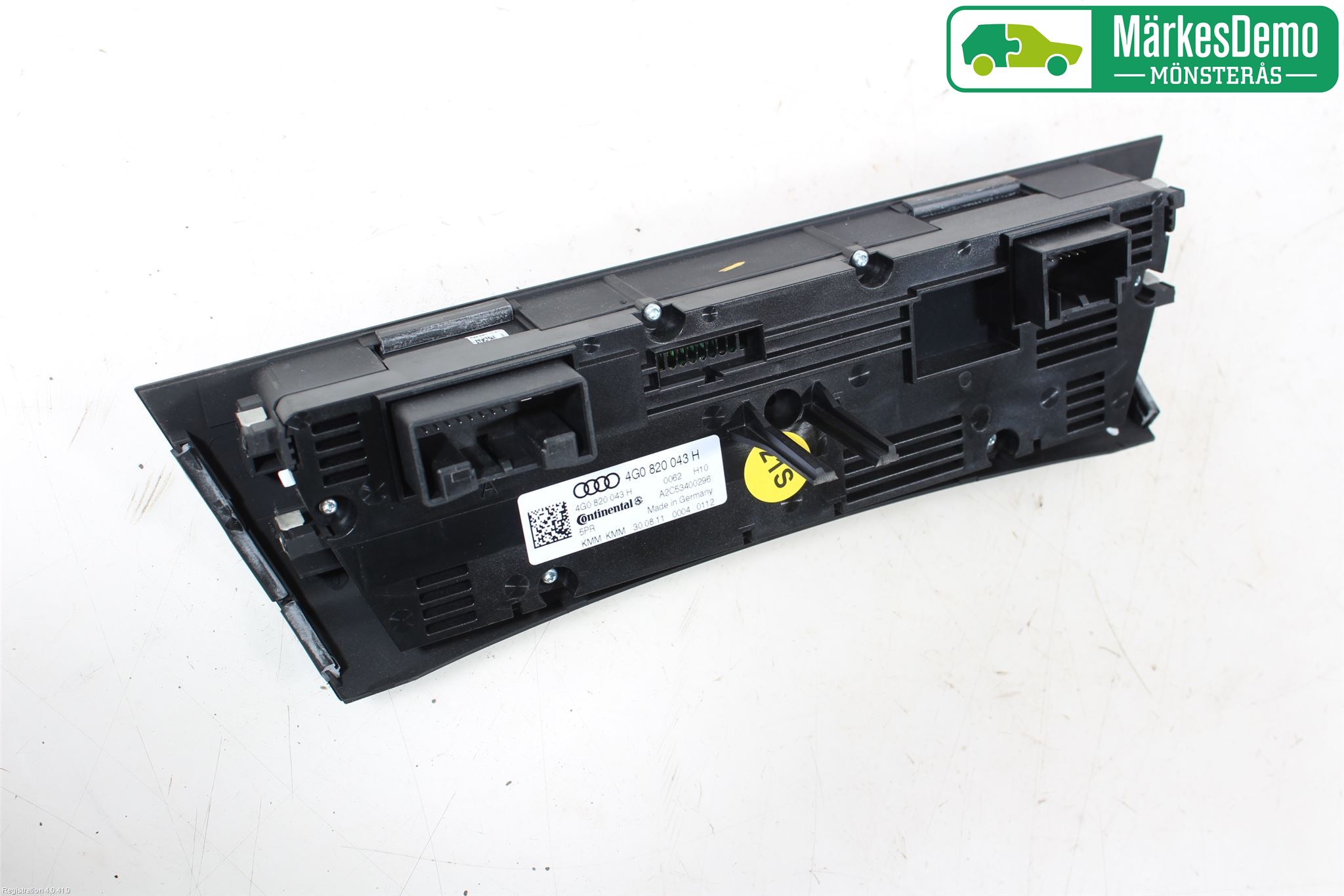 Audi A6/S6 4G 11-18 Varme Ac Betjening-Display